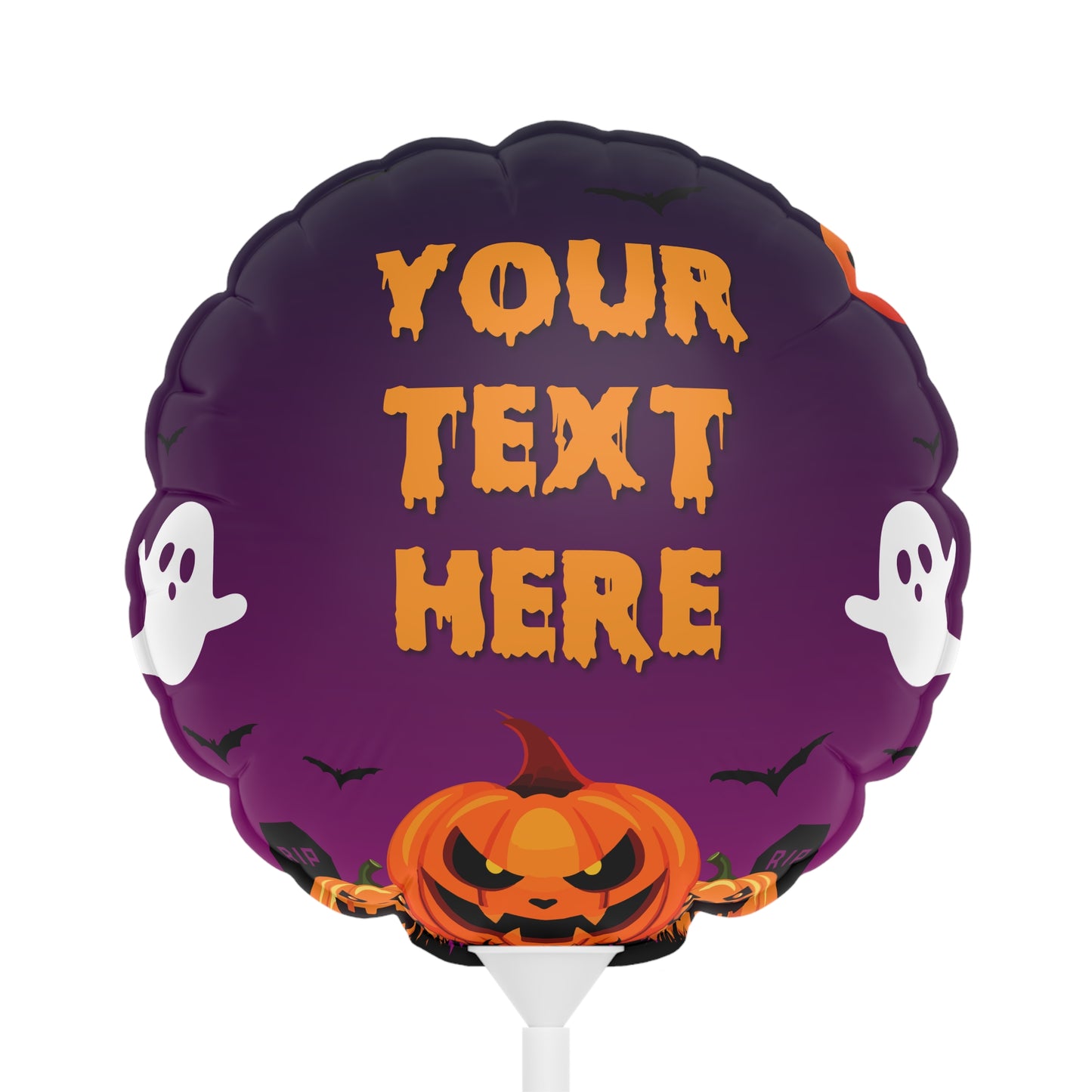 Spooky Soiree Balloons (Round and Heart-shaped), 6"