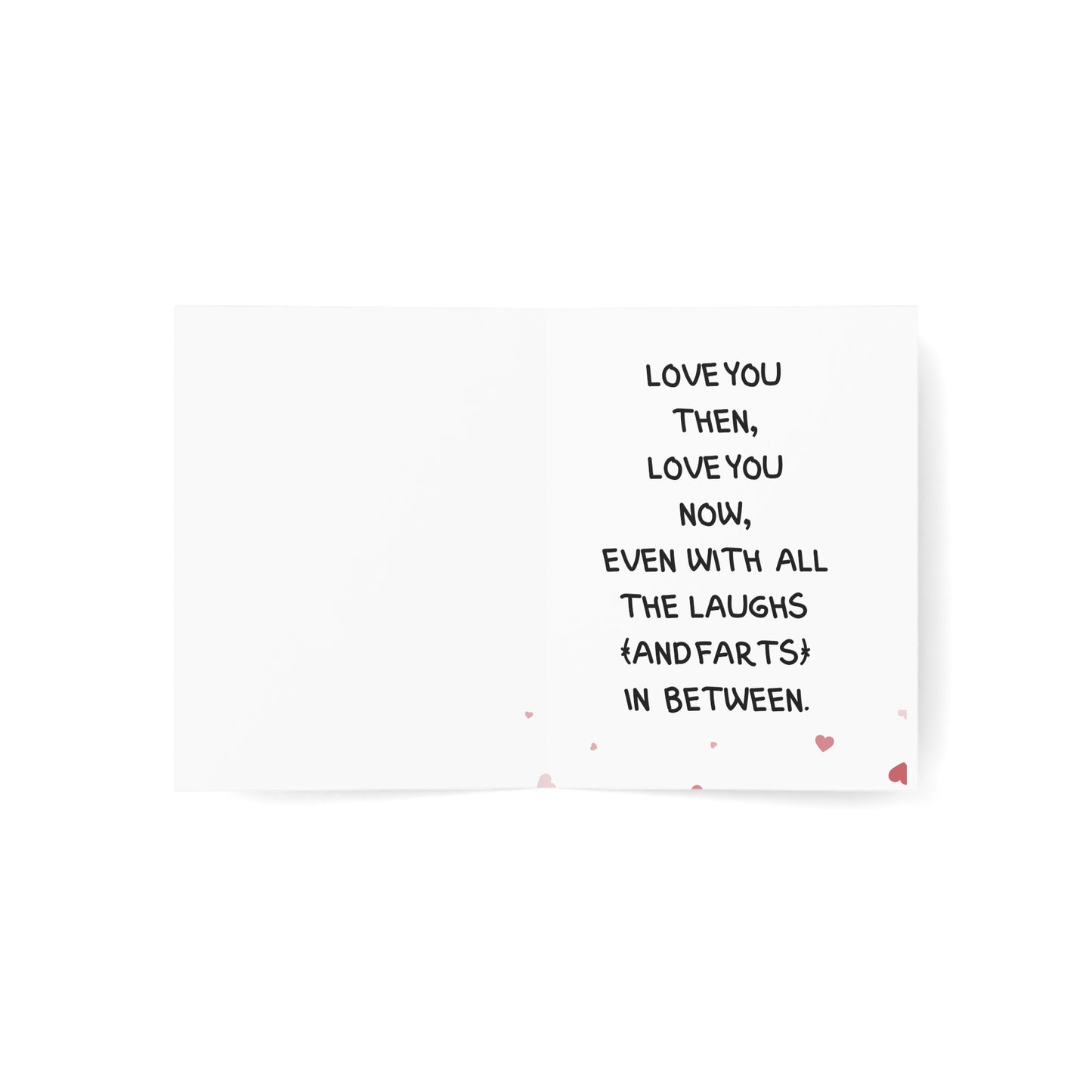 "Hold Your Farts" Funny Greeting Card