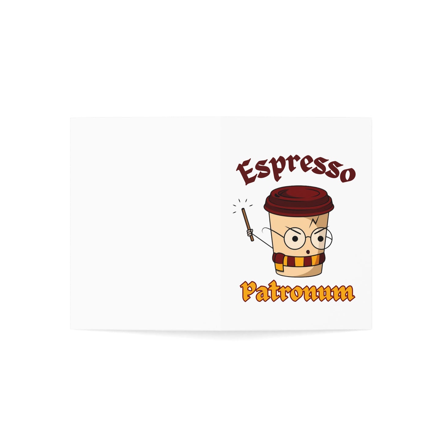 Espresso Patronum Greeting Card