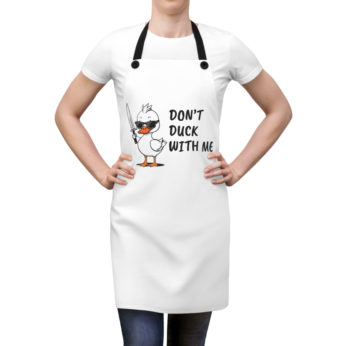Don’t Duck With Me Apron