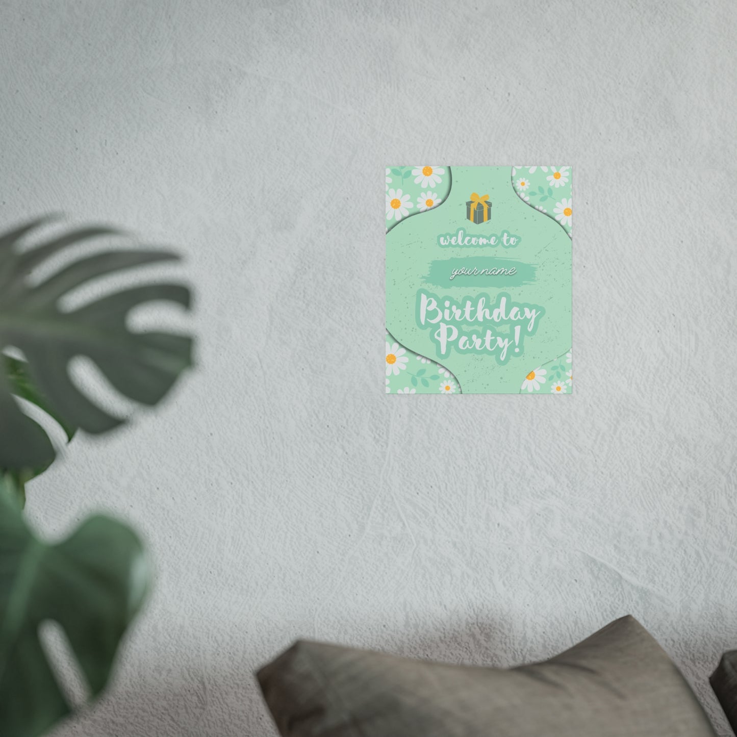Mint Vibes Matte Posters