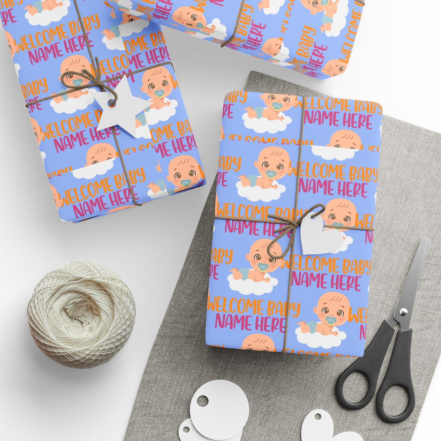 Little Dreamers Wrapping Paper