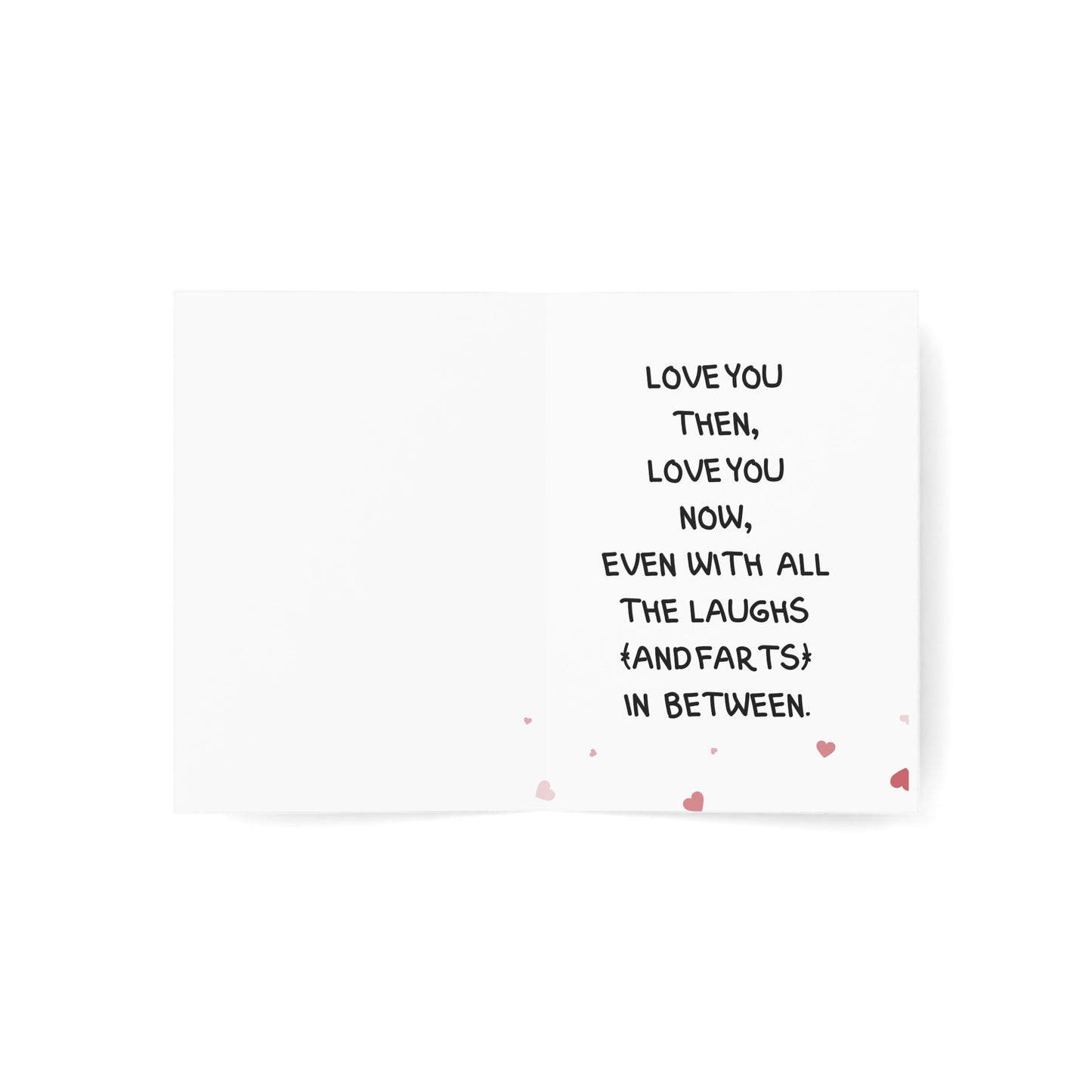"Hold Your Farts" Funny Greeting Card