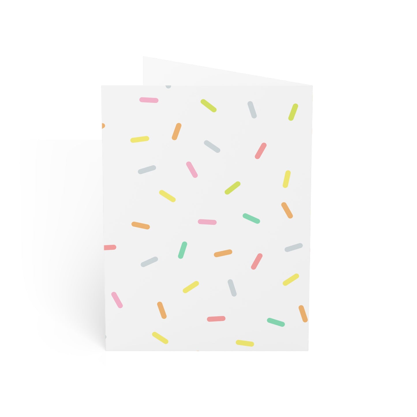 Cassette and Pencil Greeting Card