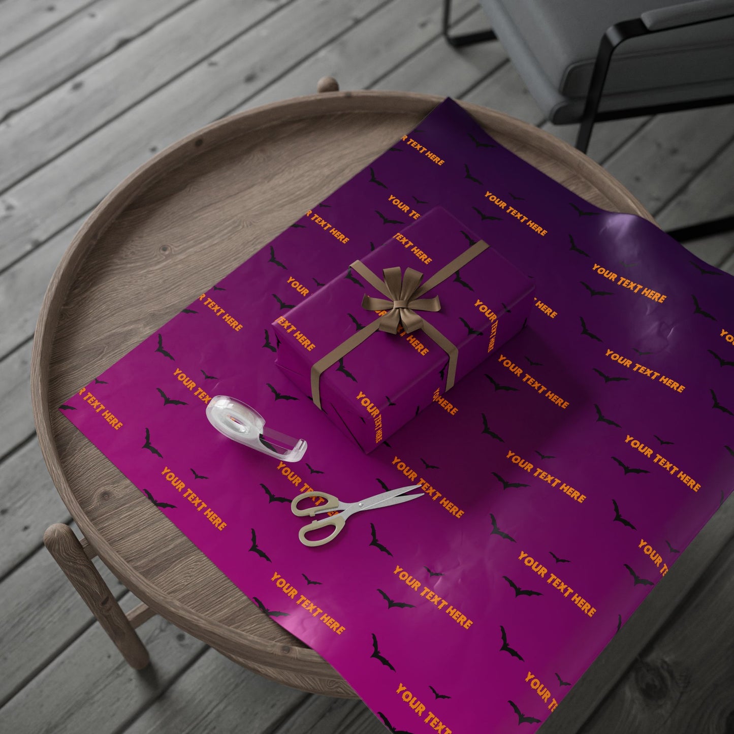 Spooky Soiree Wrapping Papers