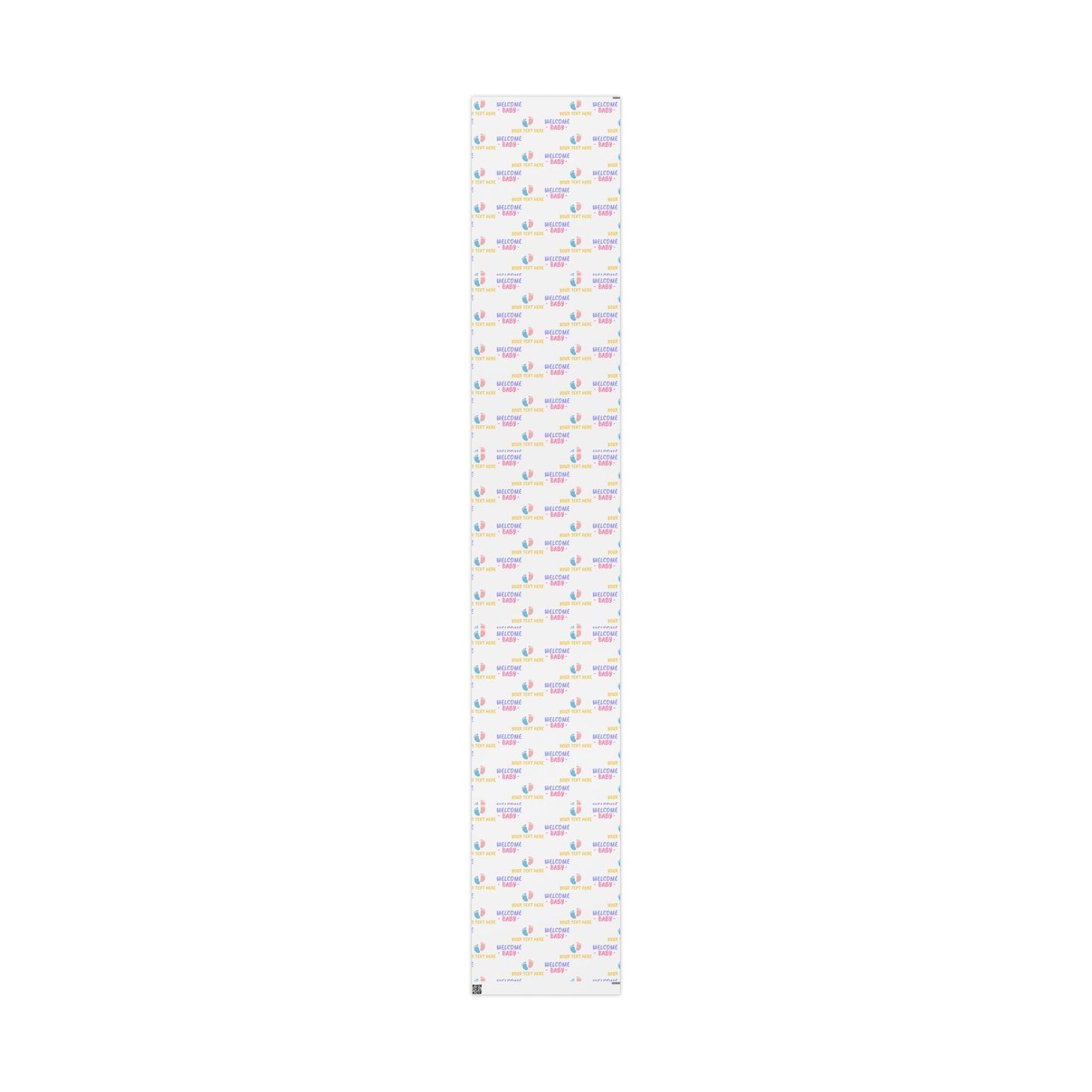 Tiny Steps, Big Dreams Wrapping Paper