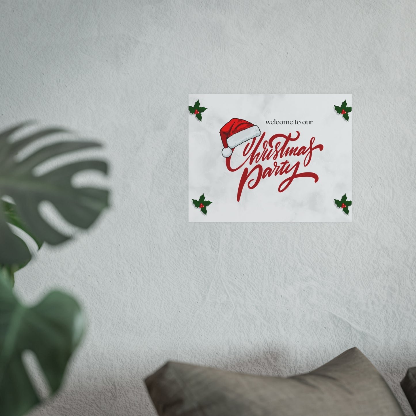 Merry Gathering Matte Posters
