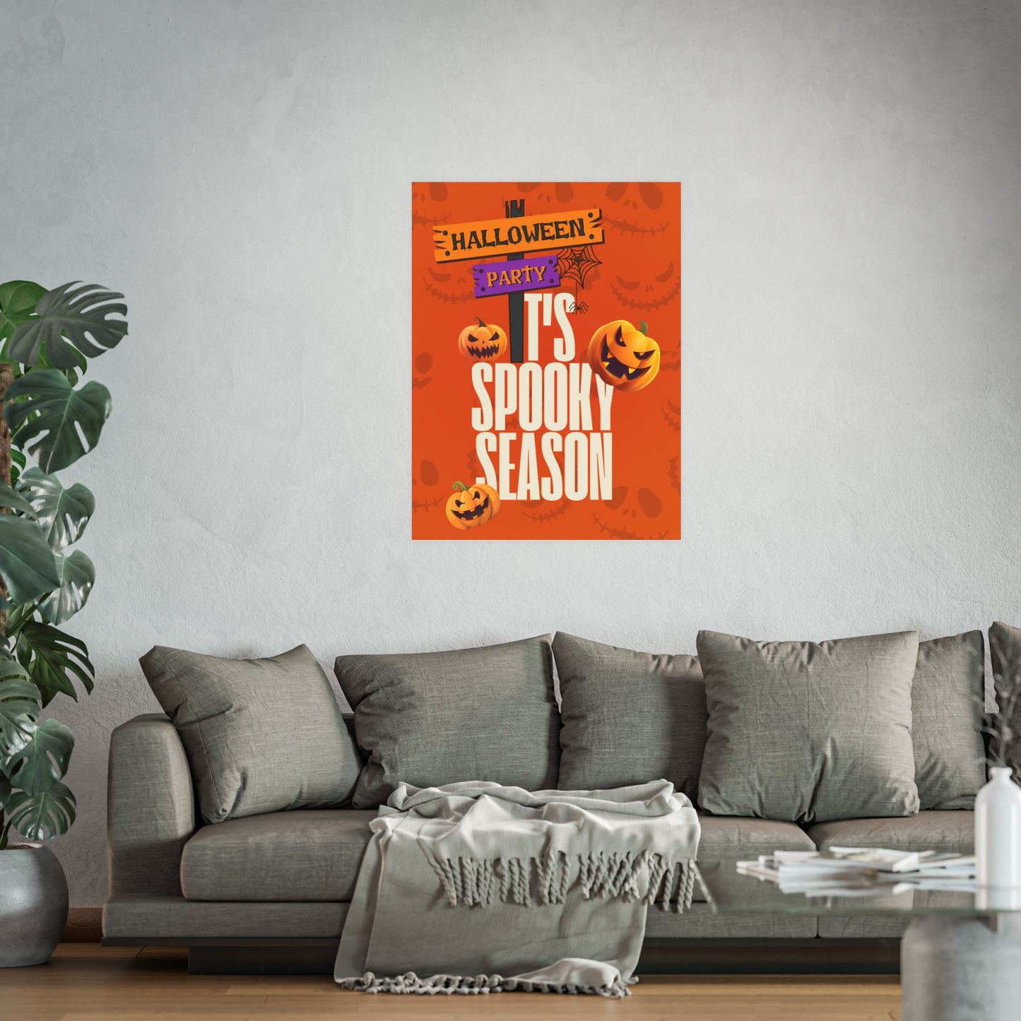 Pumpkin Party Matte Posters