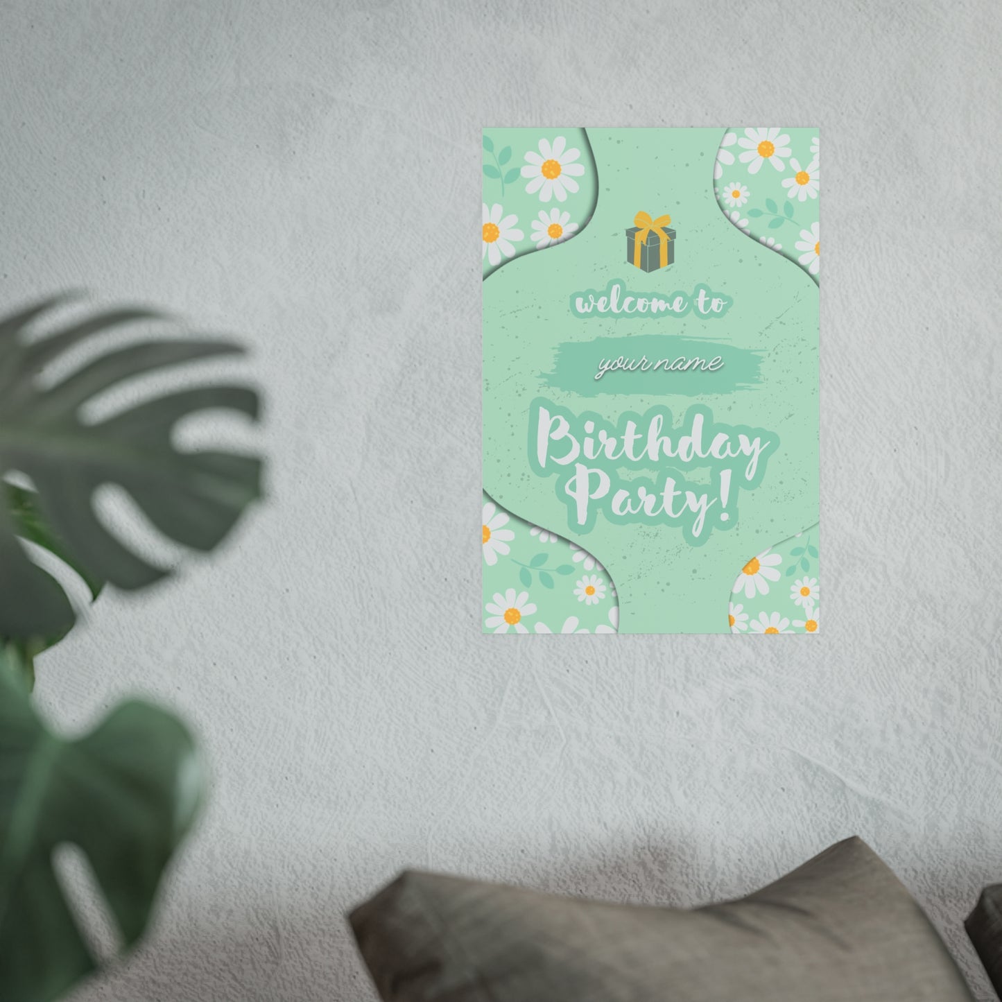Mint Vibes Matte Posters