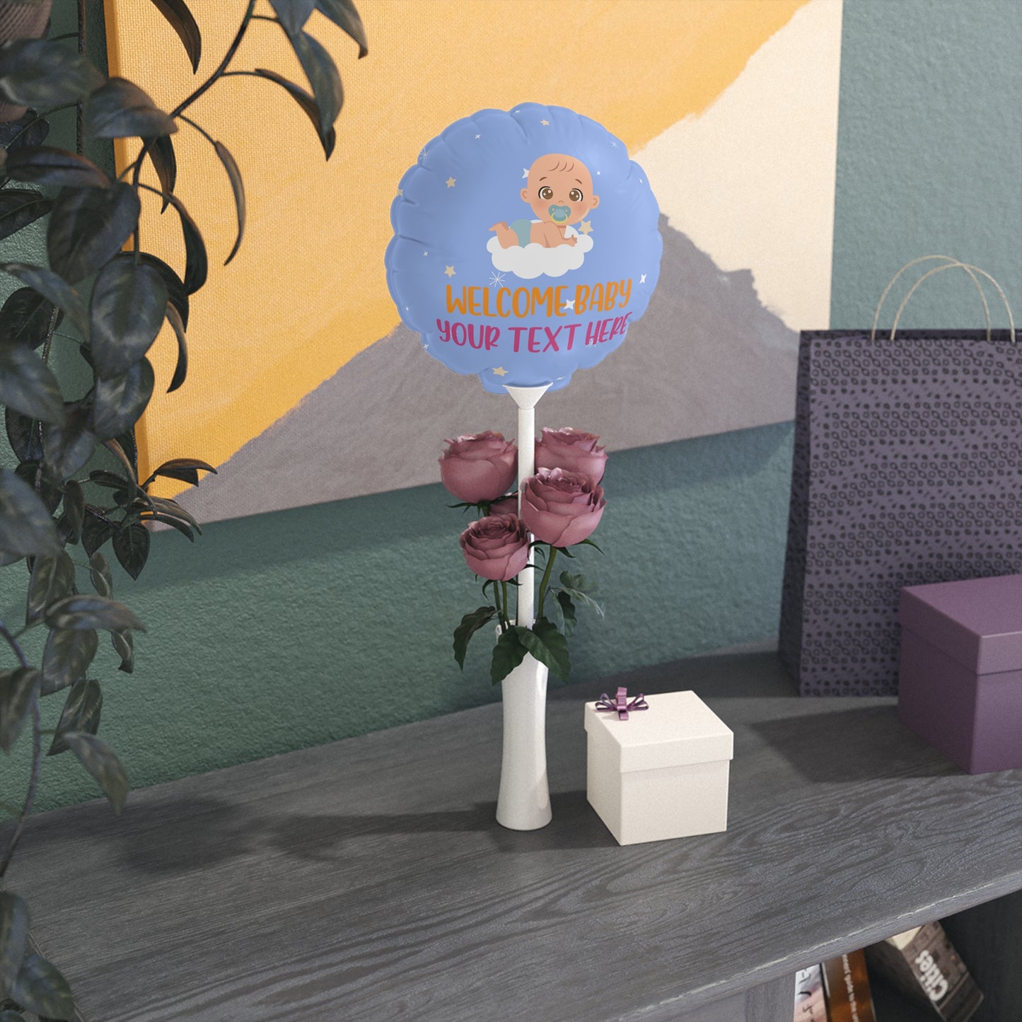 Little Dreamers Personalized Mylar Balloon