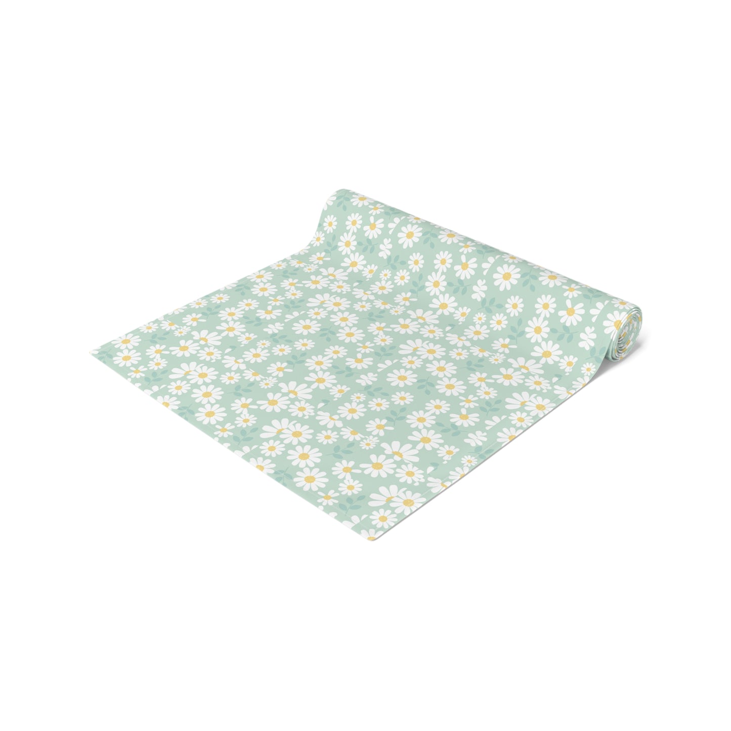 Mint Vibes Table Runner (Cotton, Poly)