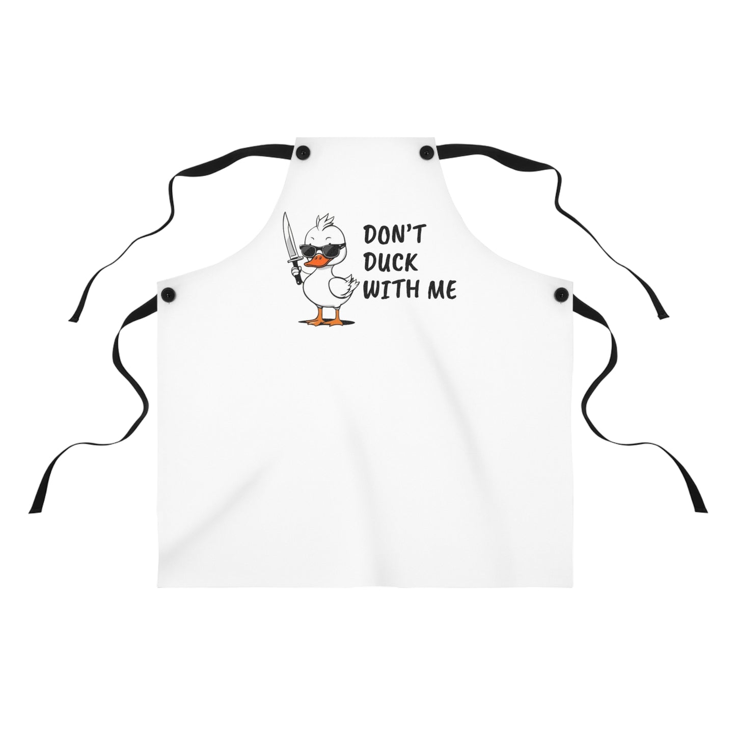 Don’t Duck With Me Apron