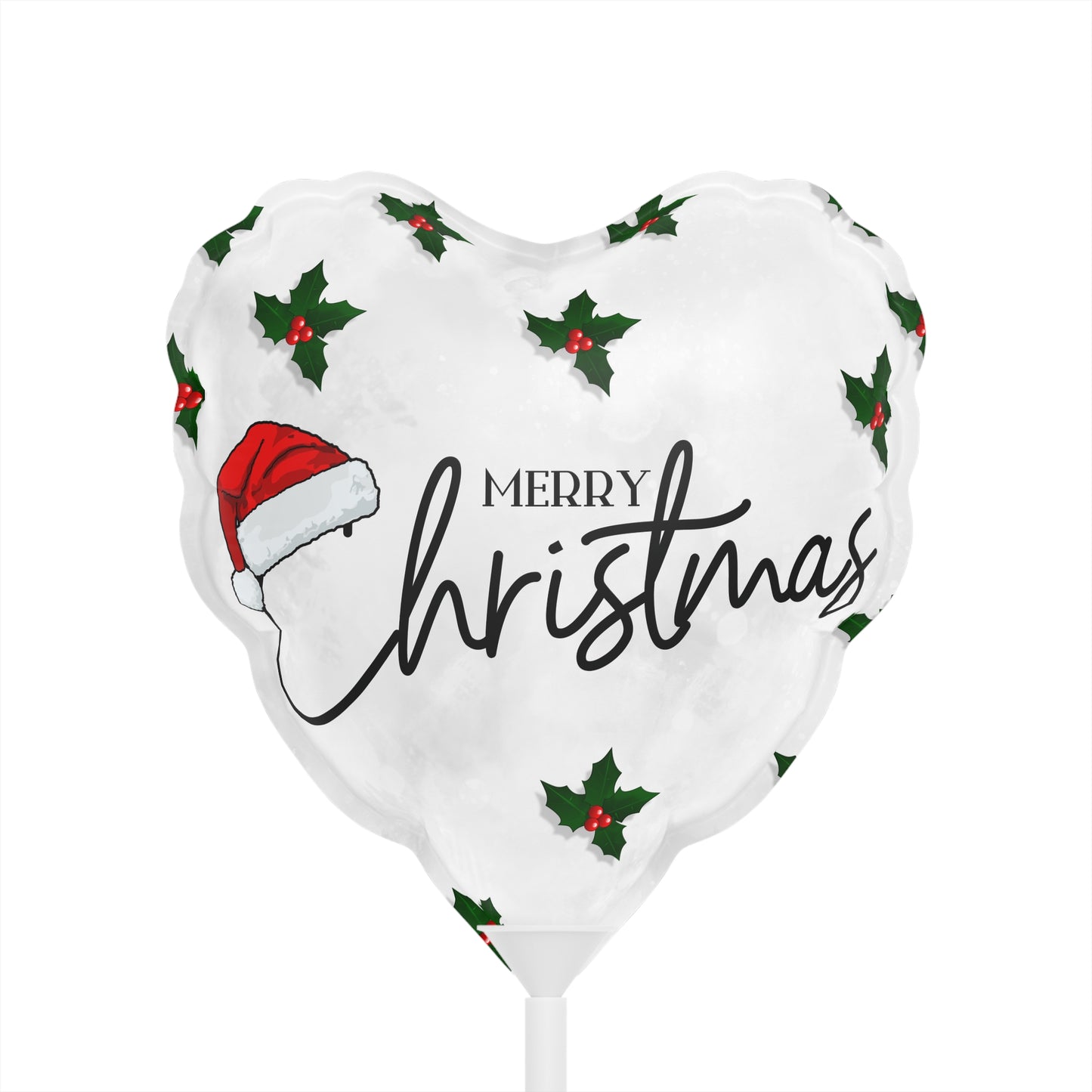 Merry Gathering Balloons (Round and Heart-shaped), 6"