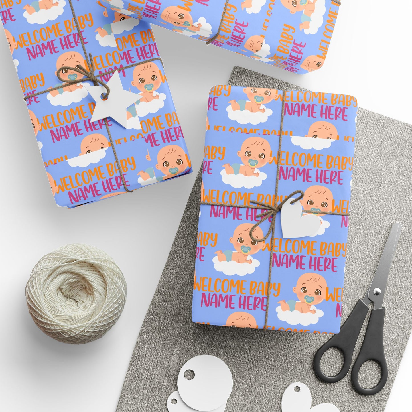 Little Dreamers Wrapping Paper