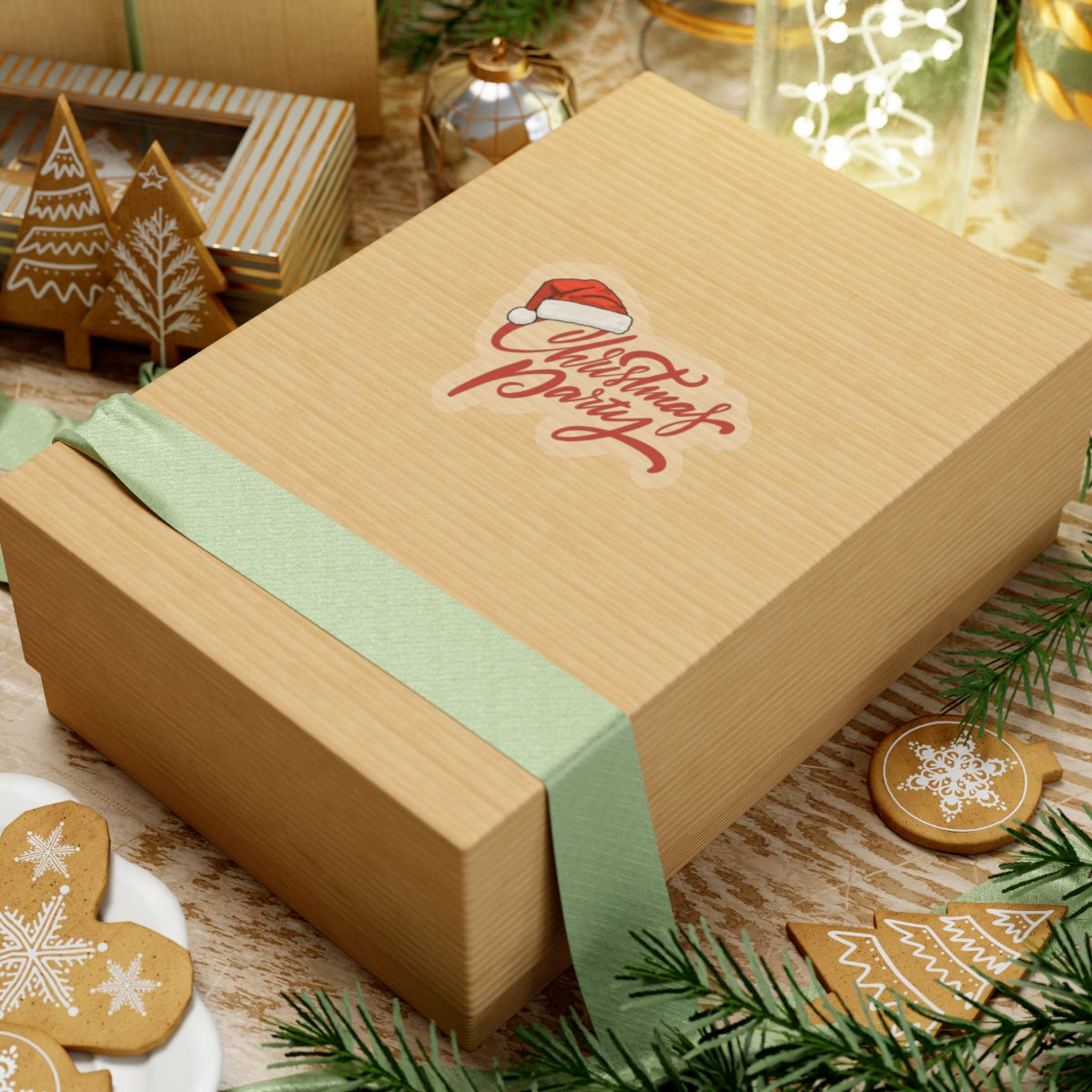 Merry Gathering Stickers