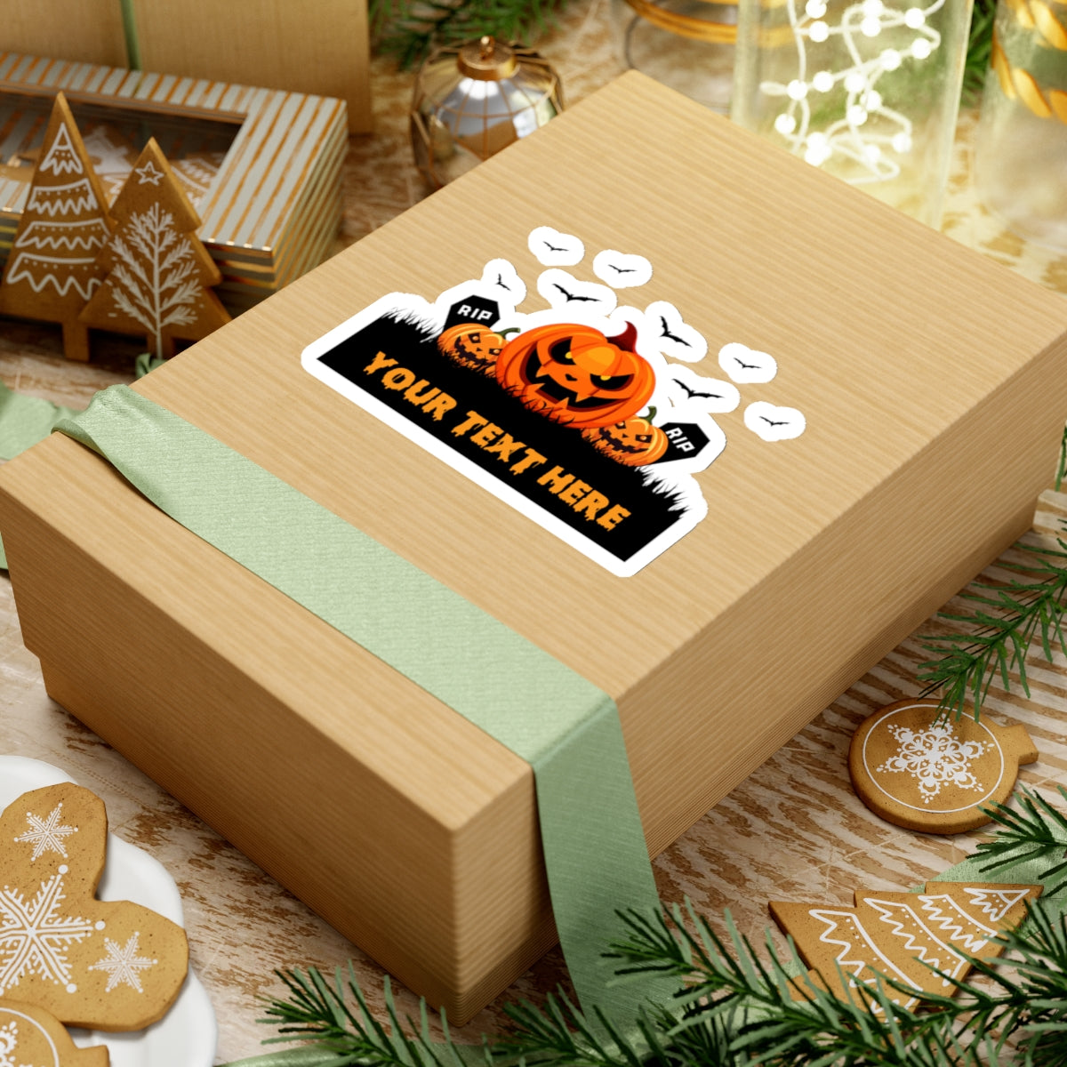 Spooky Soiree Stickers