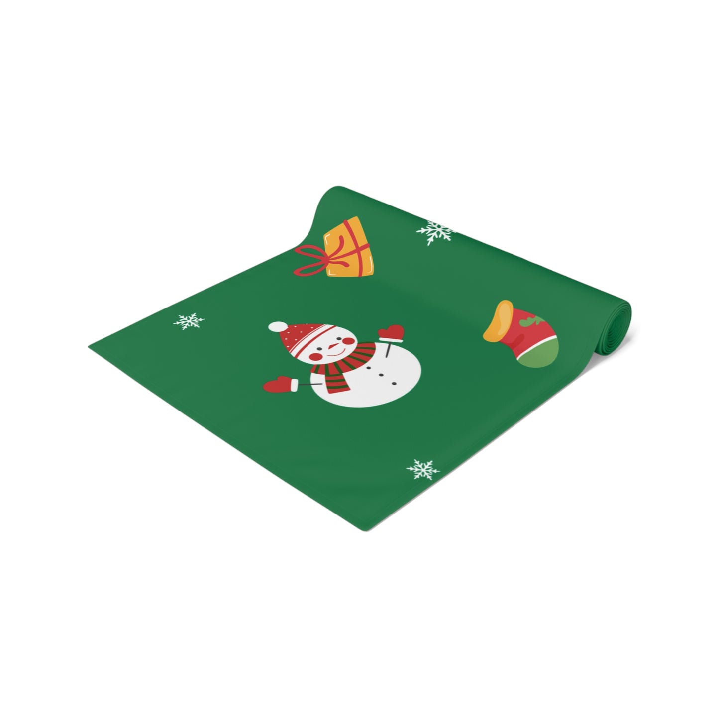 Joyful Holiday Table Runner (Cotton, Poly)