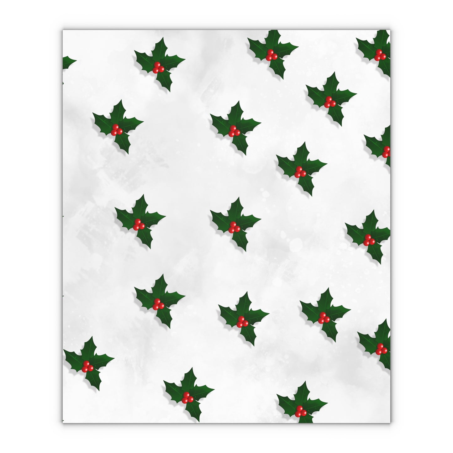 Merry Gathering Gift Wrapping Paper Sheets, 1pc