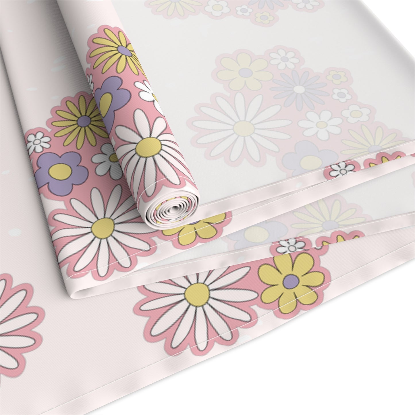 Blossom Birthday Table Runner (Cotton, Poly)