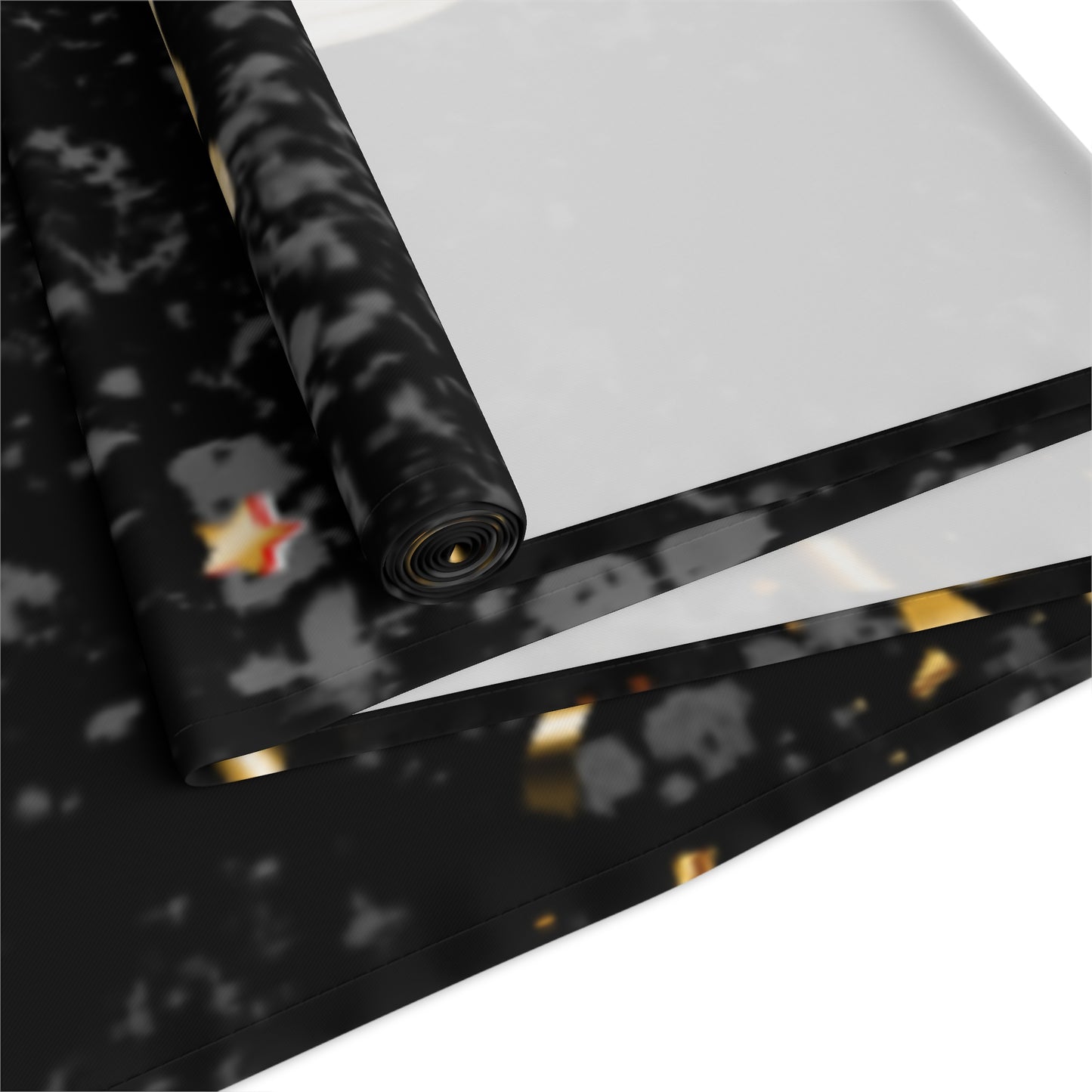 Midnight Sparkle Table Runner (Cotton, Poly)