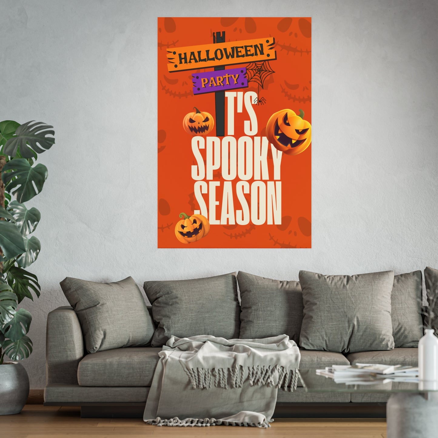 Pumpkin Party Matte Posters