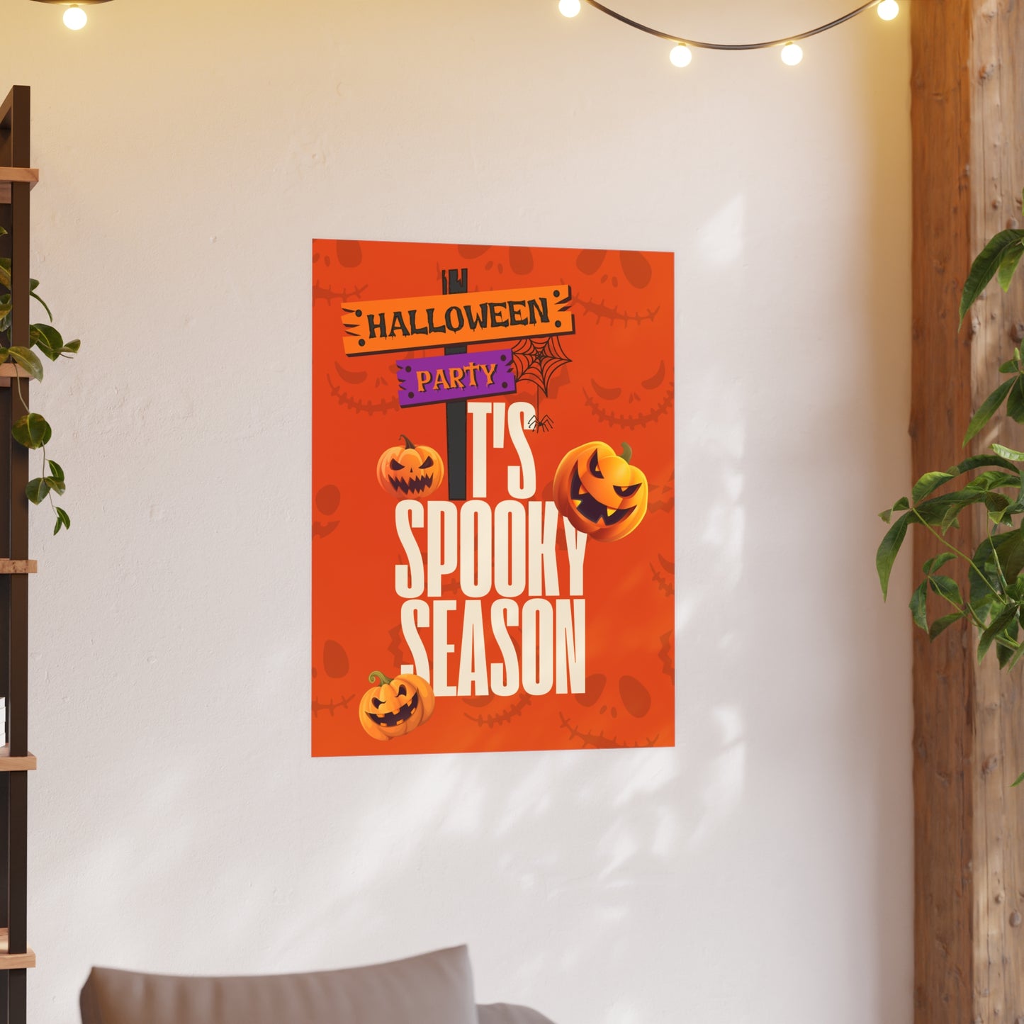 Pumpkin Party Matte Posters