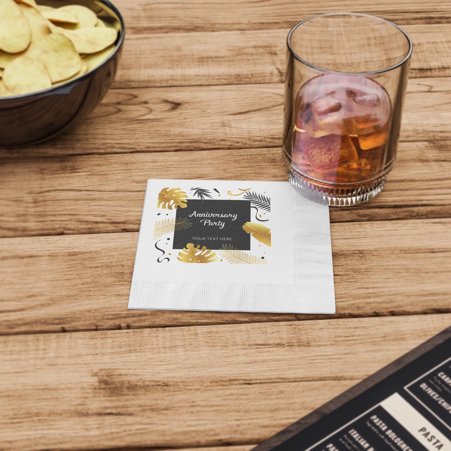 Timeless Love Napkins