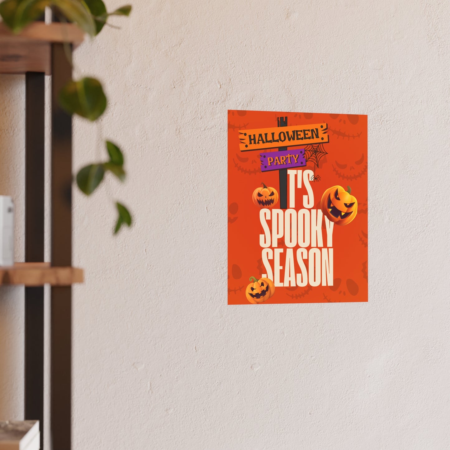 Pumpkin Party Matte Posters