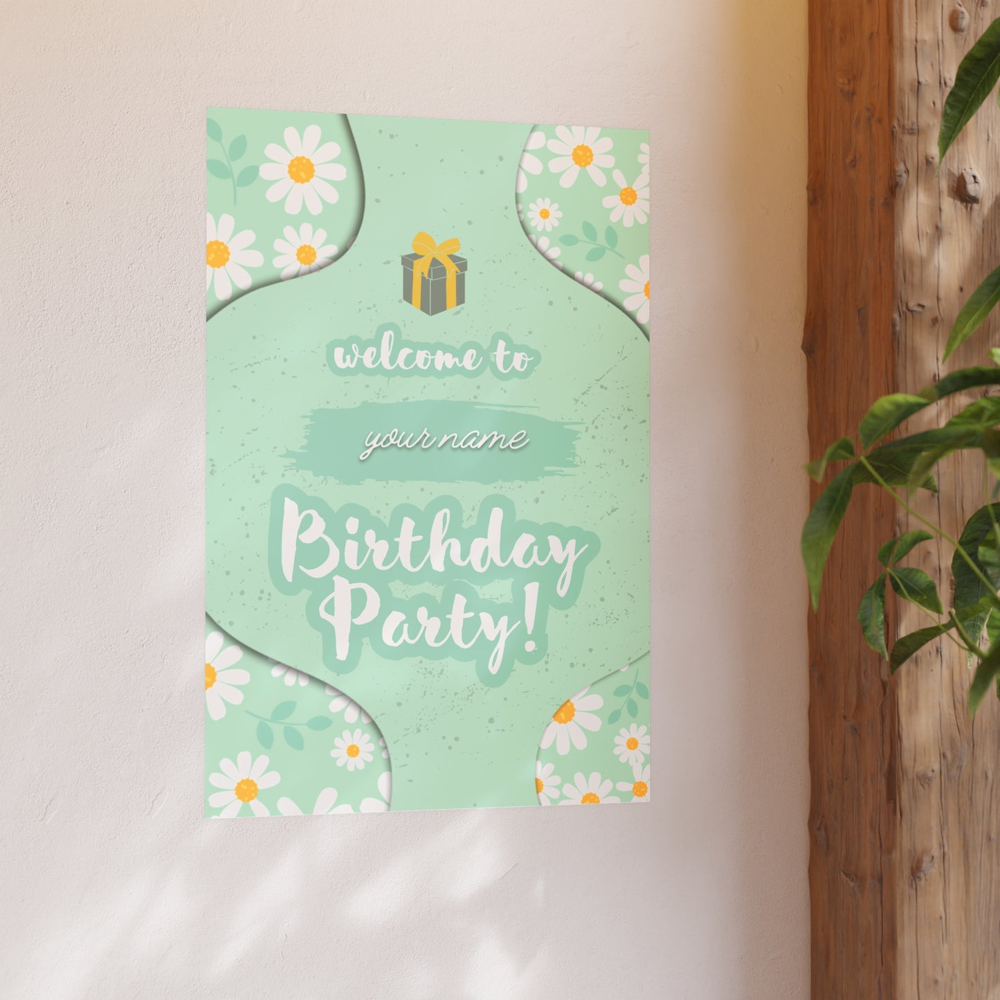 Mint Vibes Matte Posters