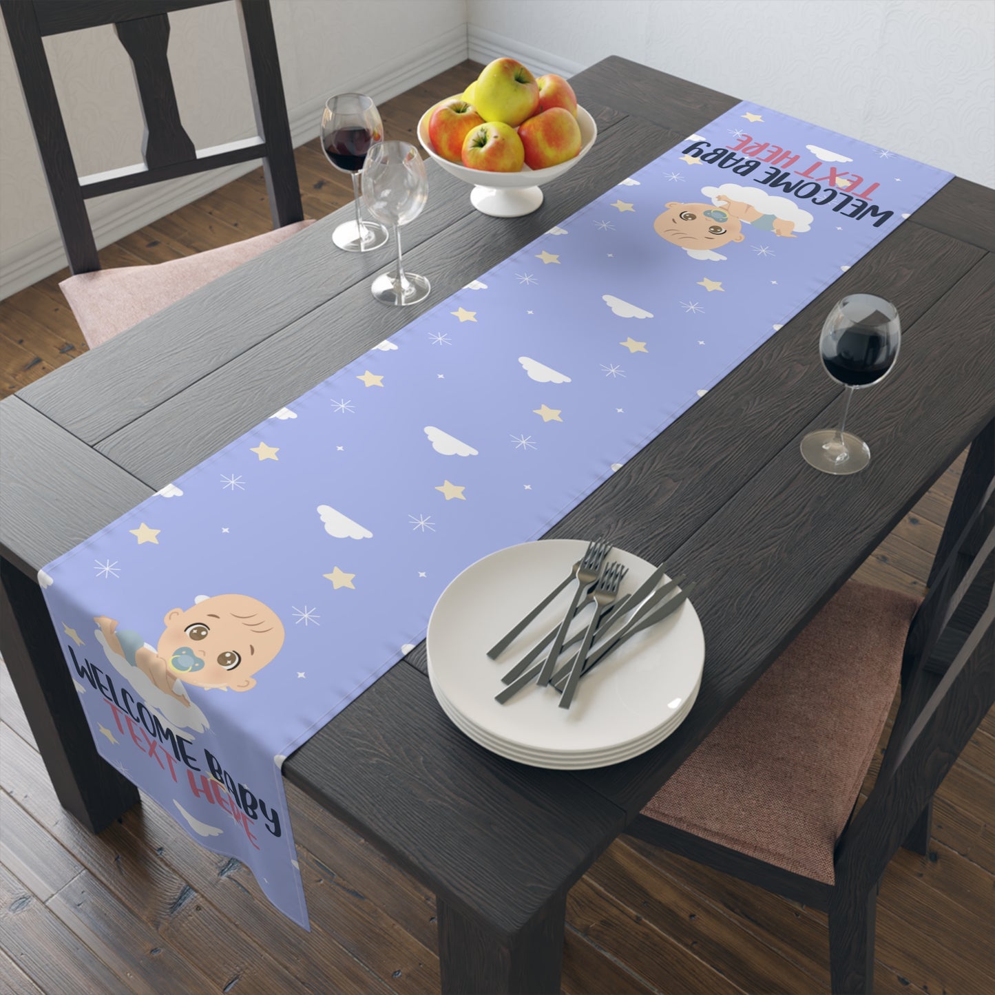 Little Dreamers Table Runner