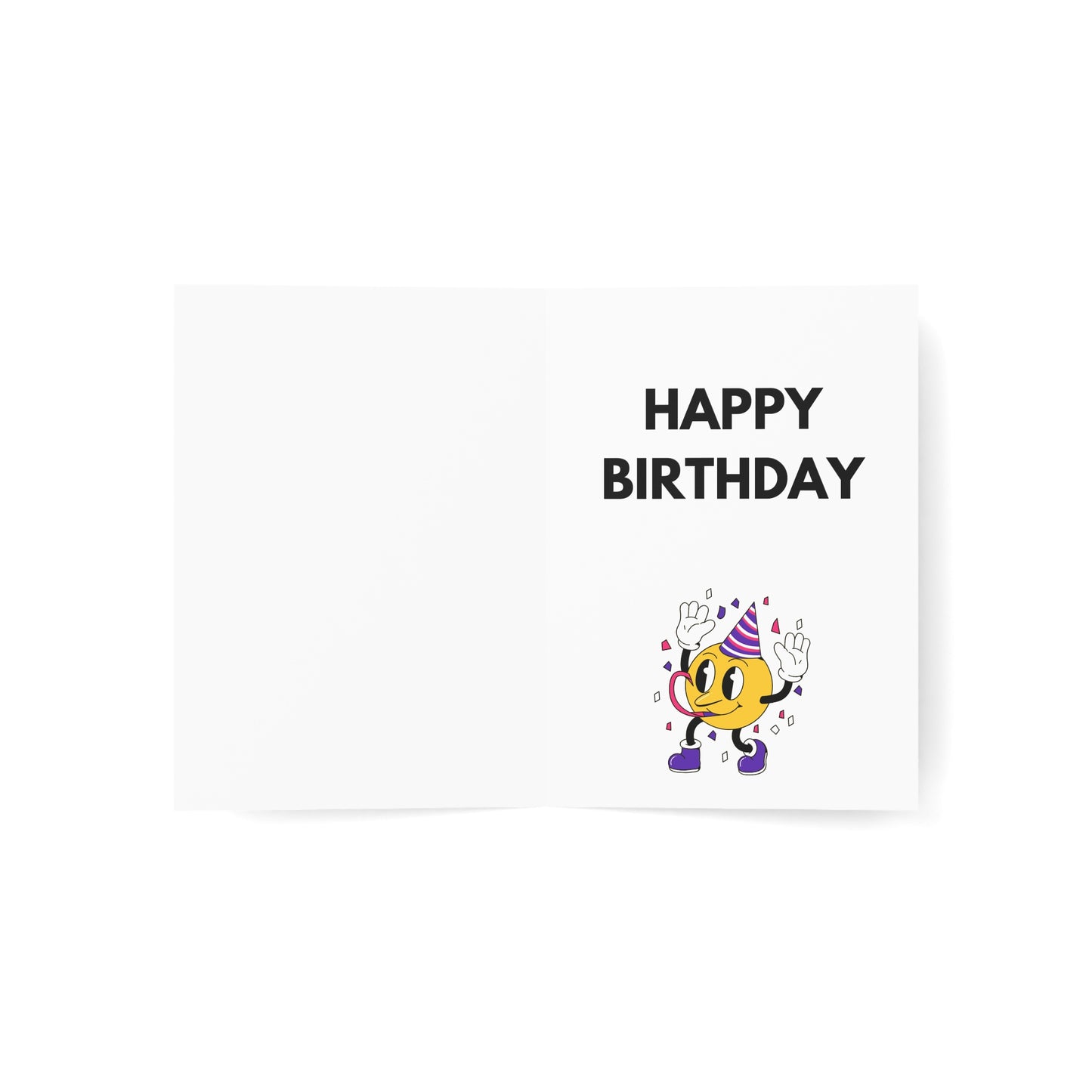 Born to Be Wild Greeting Card