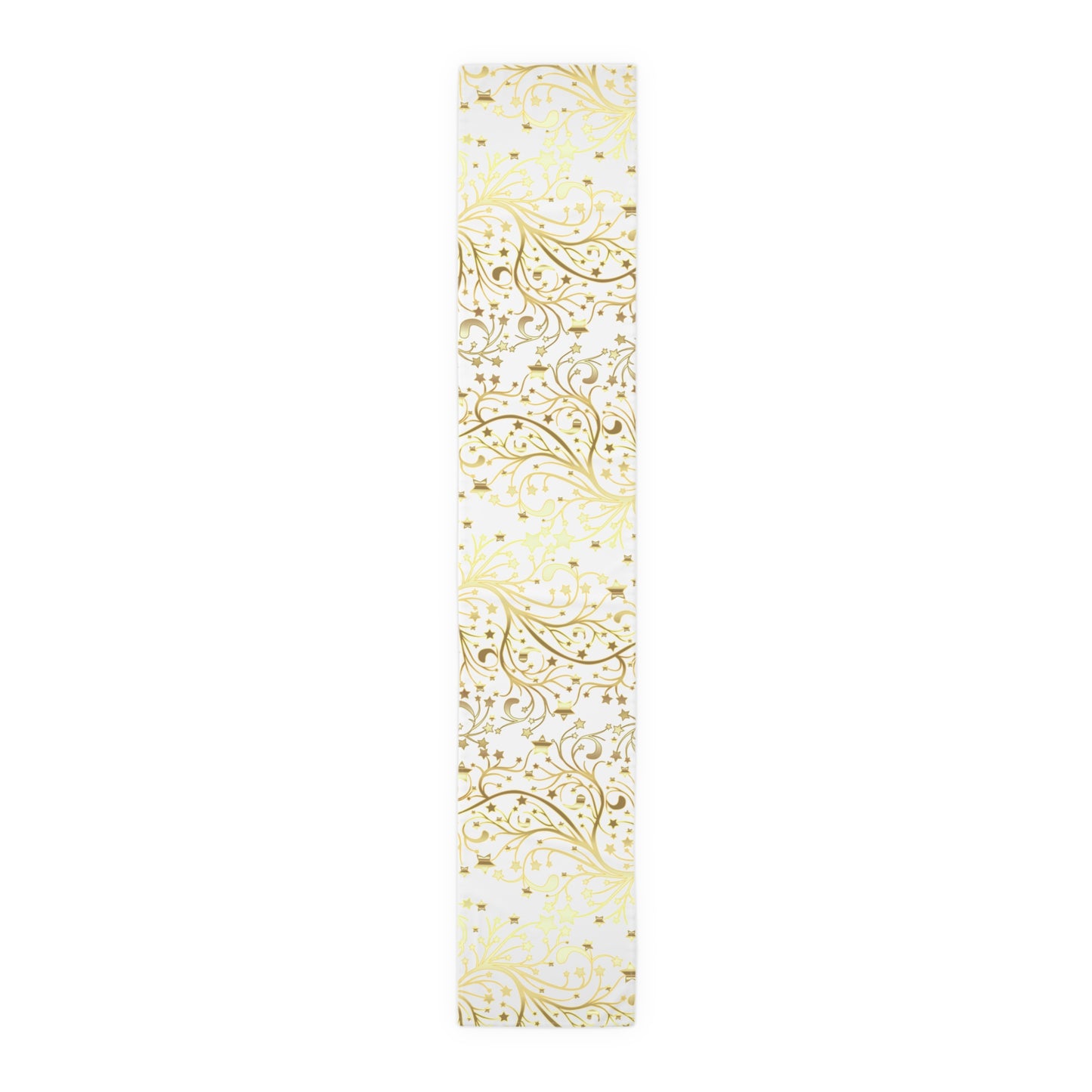 Golden New Beginnings Table Runner