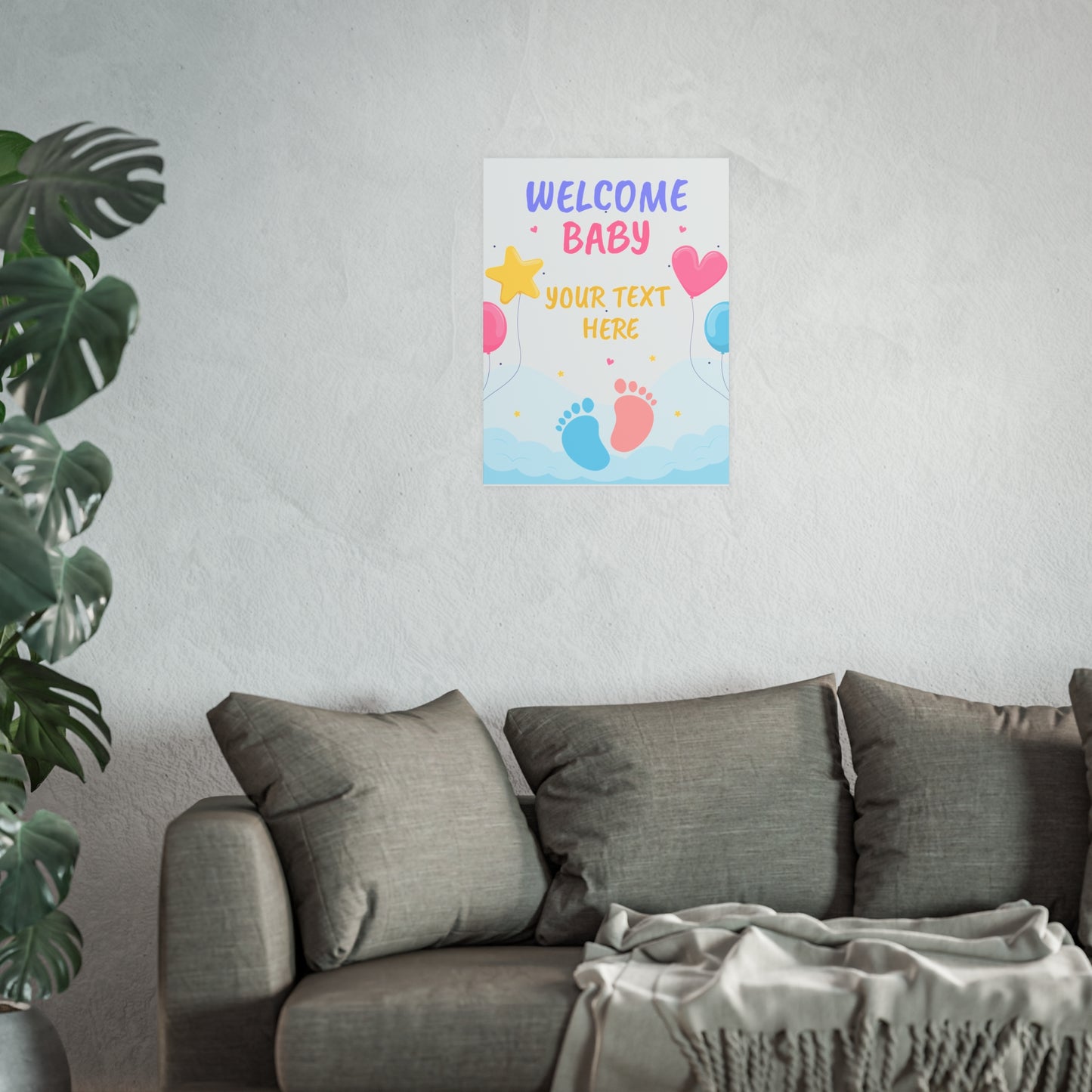 Tiny Steps, Big Dreams Custom Poster