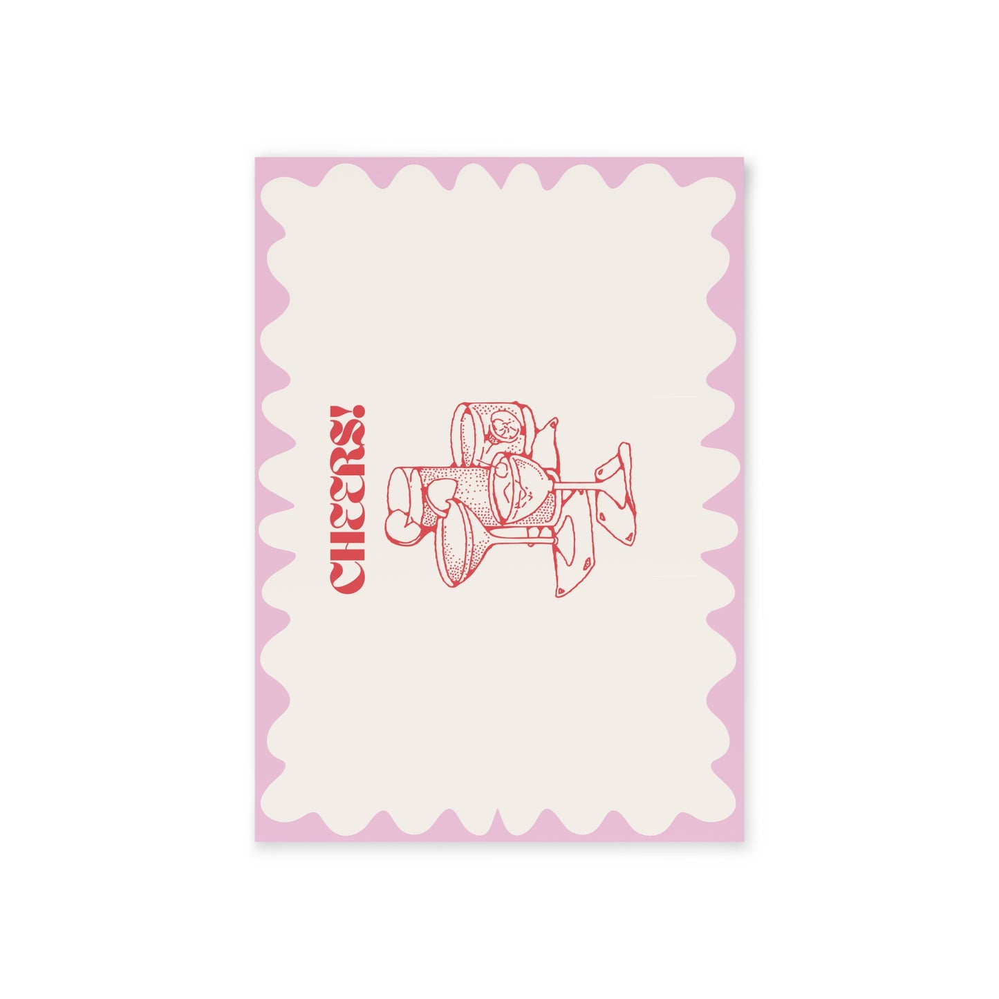 Retro Cocktail Holiday Cards