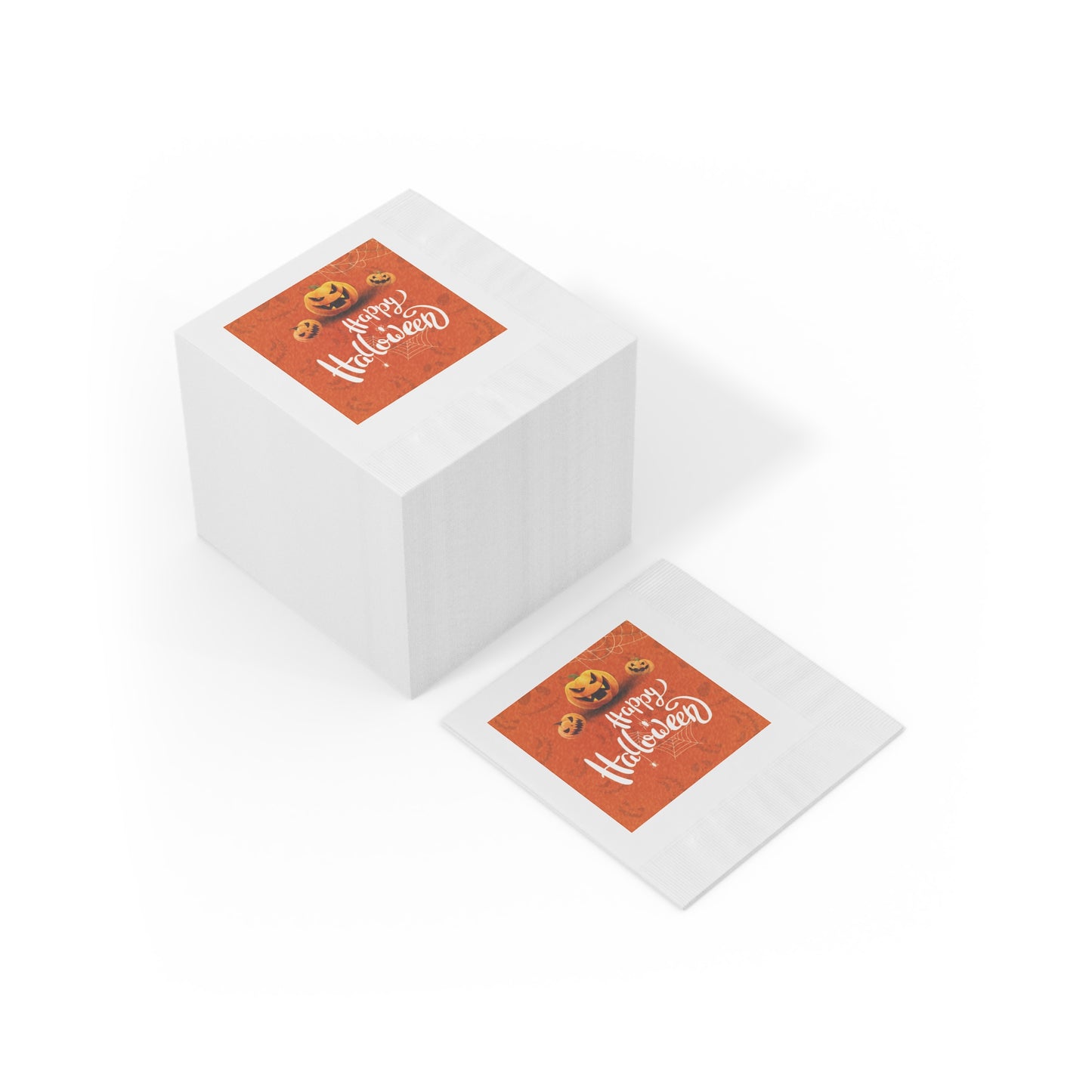 Pumpkin Party Napkins