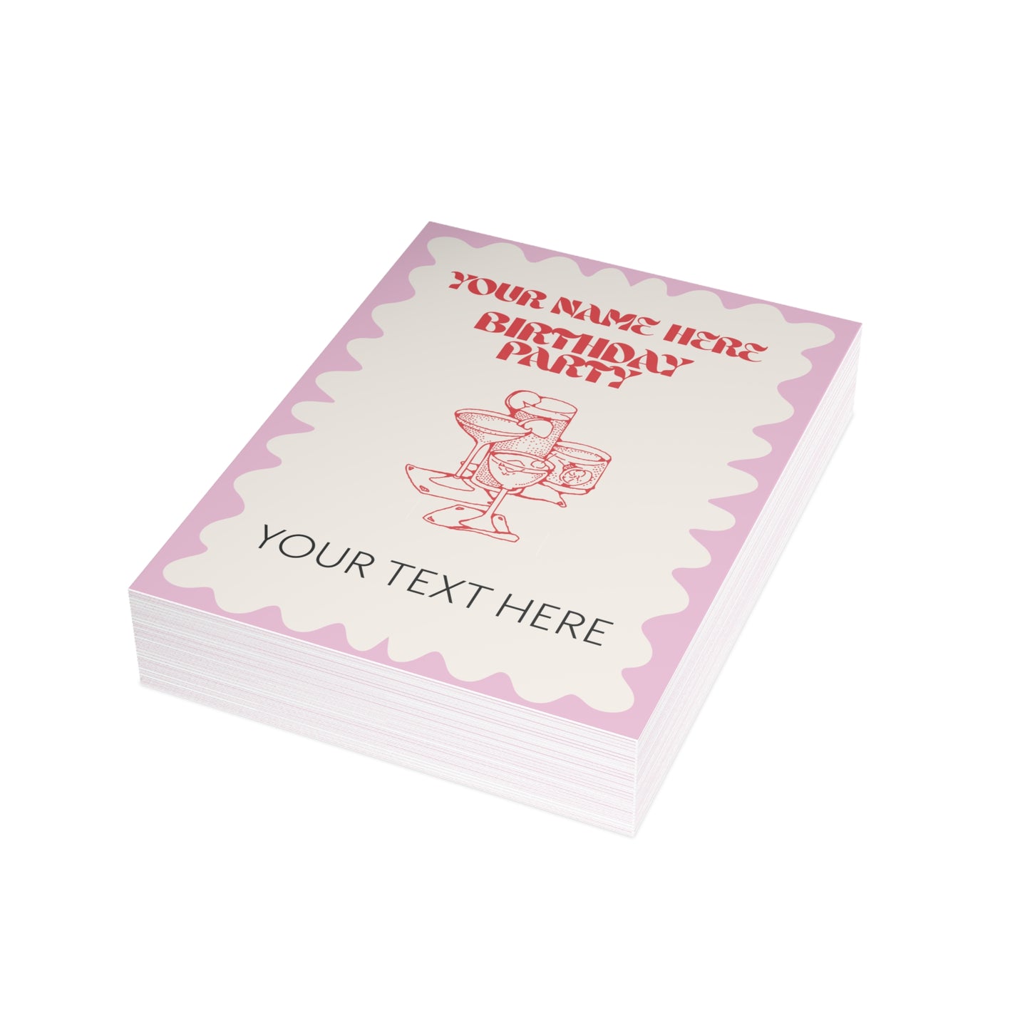 Retro Cocktail Postcard Bundles