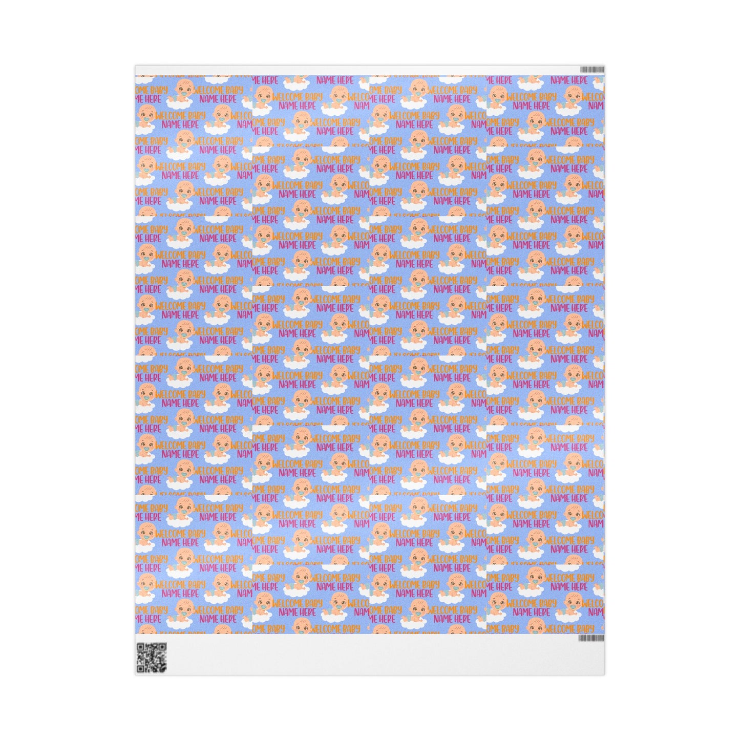 Little Dreamers Wrapping Paper