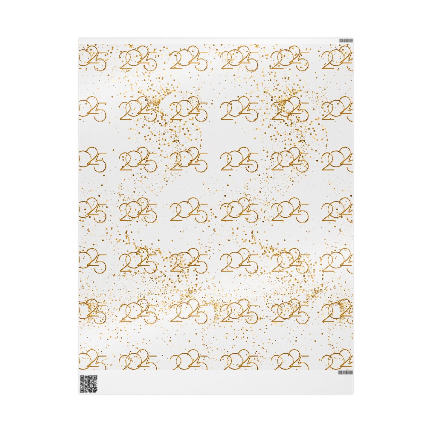 Golden New Beginnings Wrapping Papers