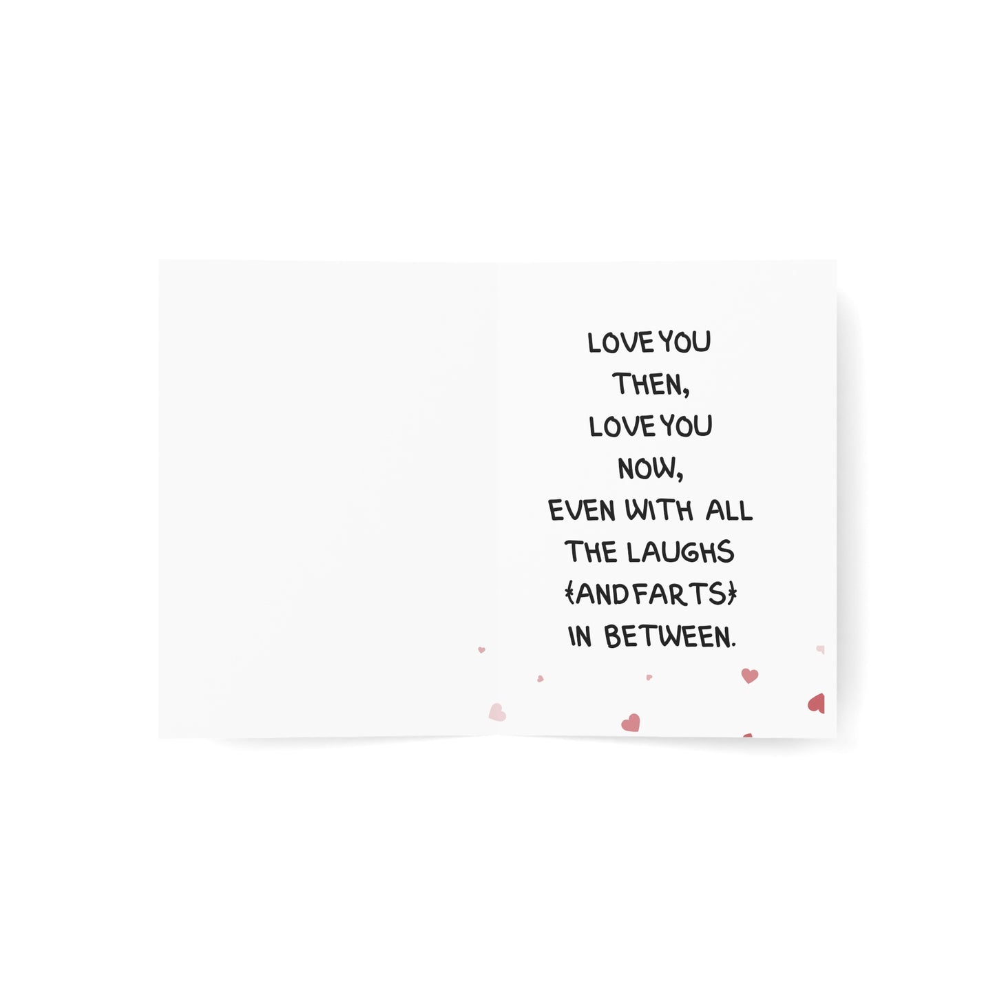 "Hold Your Farts" Funny Greeting Card