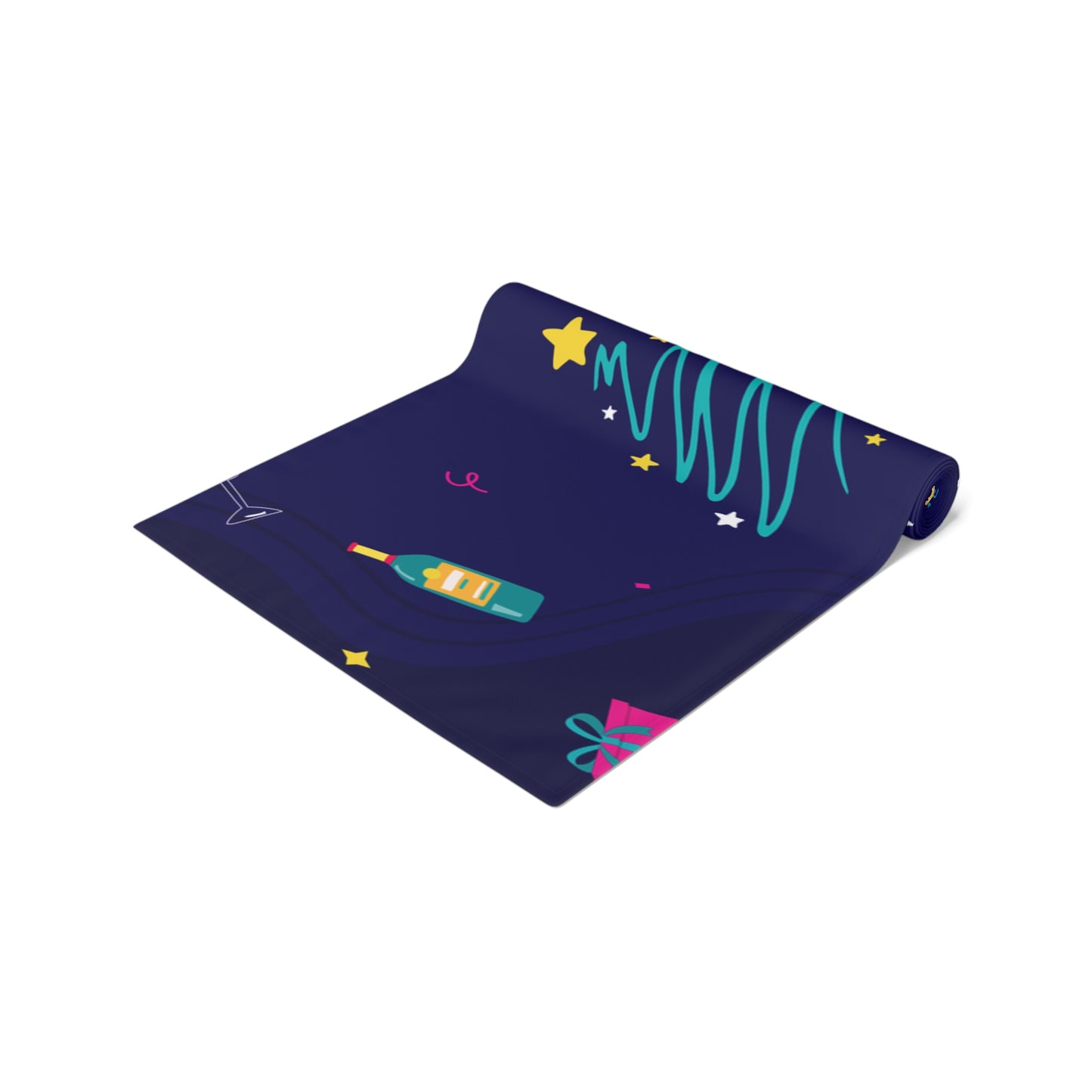 Cosmic Countdown Table Runner (Cotton, Poly)