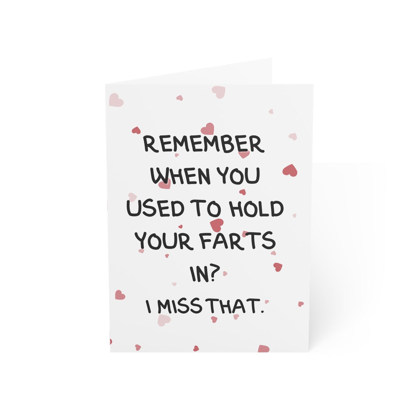 "Hold Your Farts" Funny Greeting Card