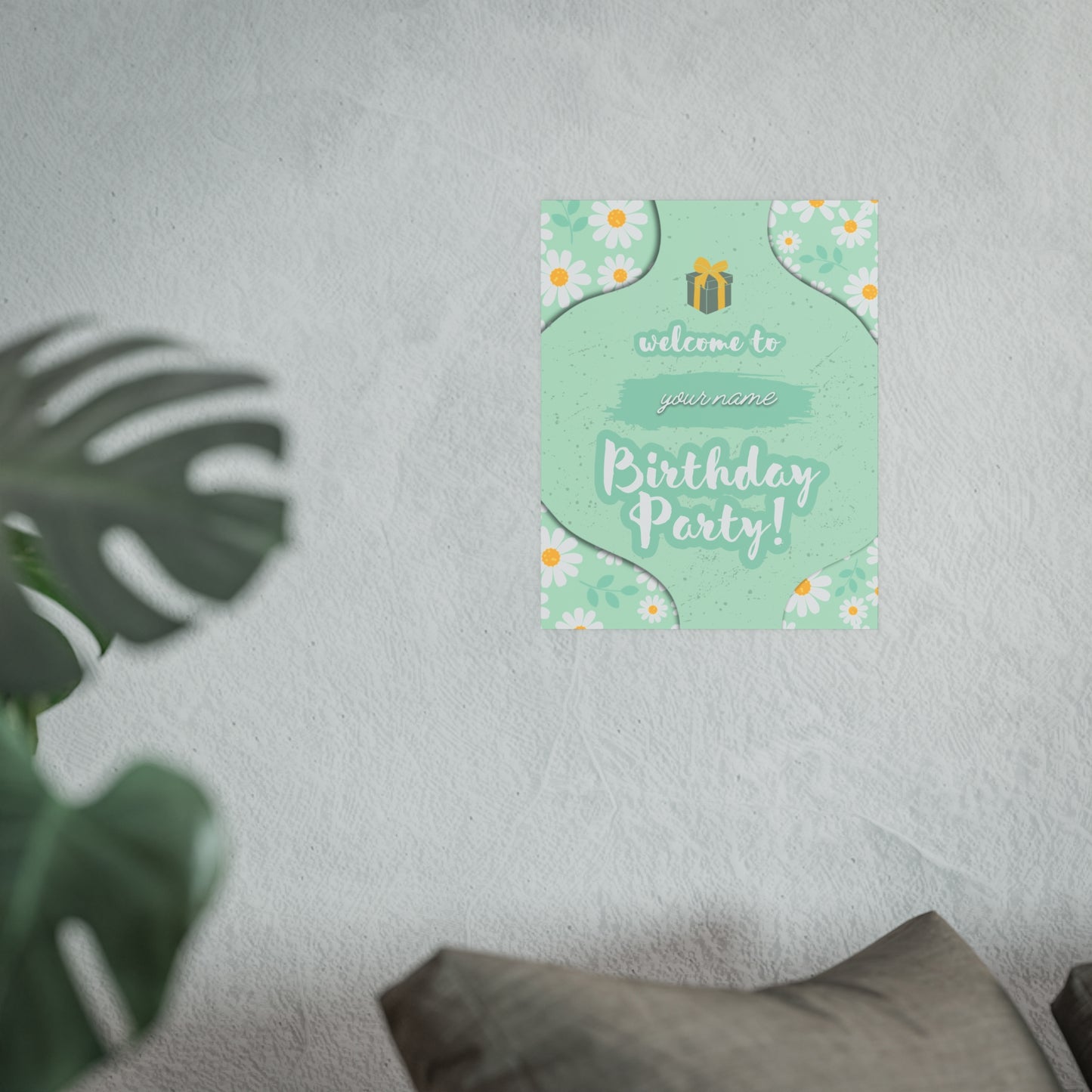 Mint Vibes Matte Posters
