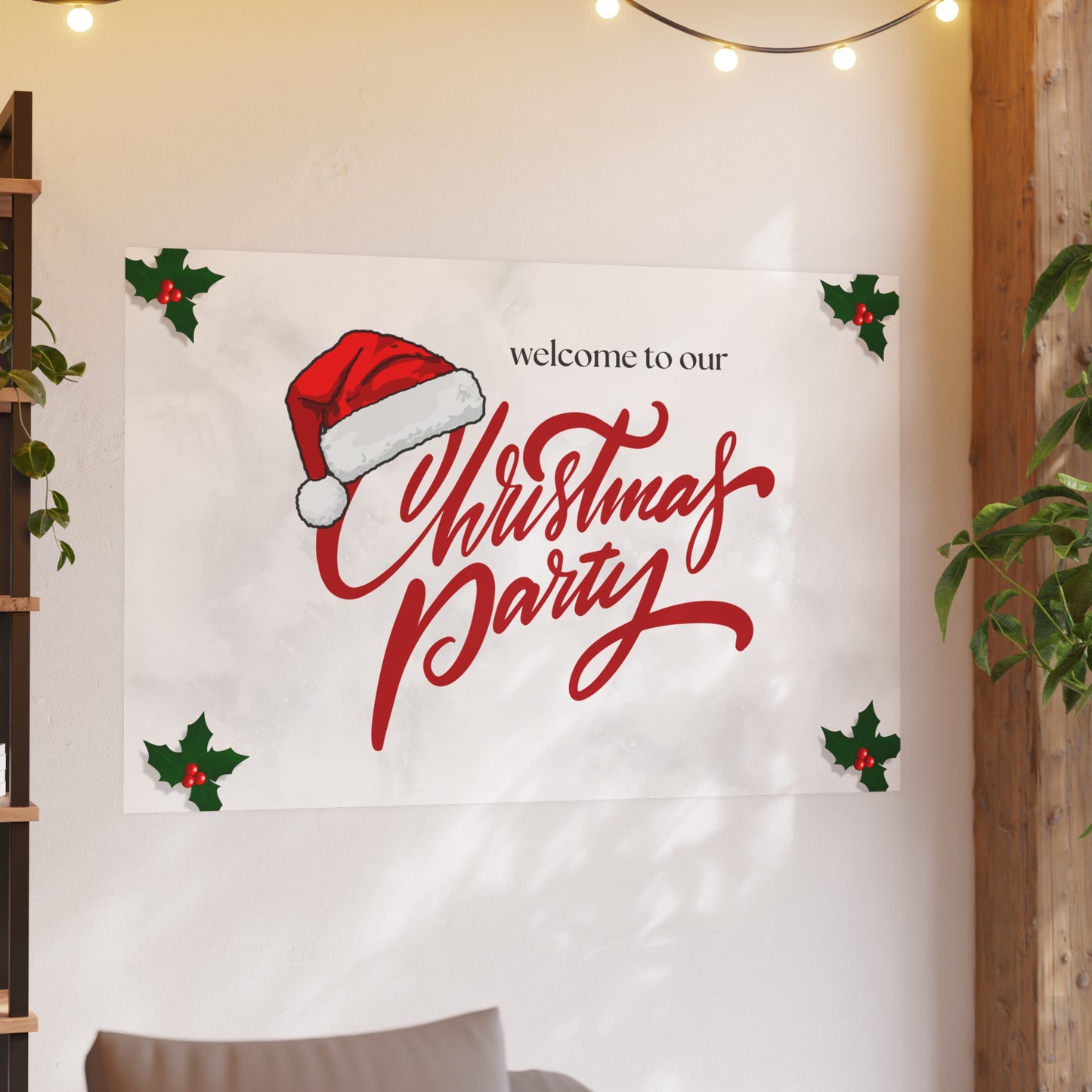 Merry Gathering Matte Posters