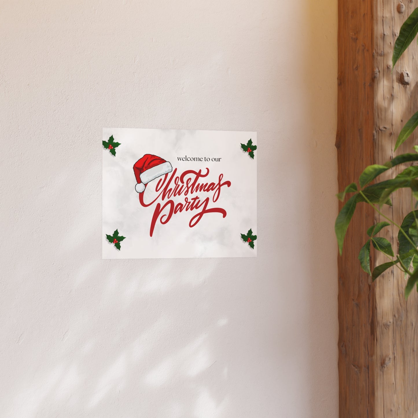 Merry Gathering Matte Posters