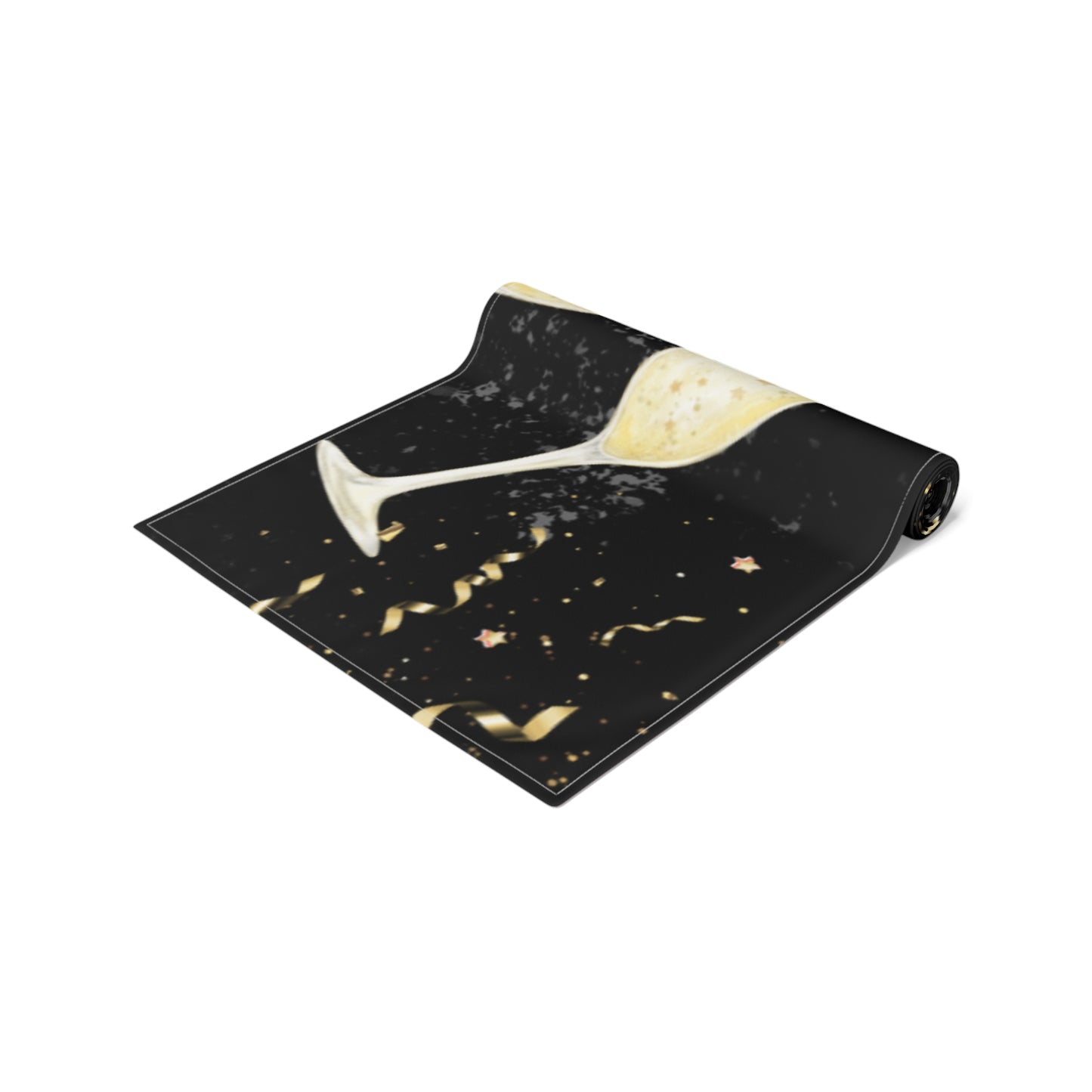 Midnight Sparkle Table Runner (Cotton, Poly)