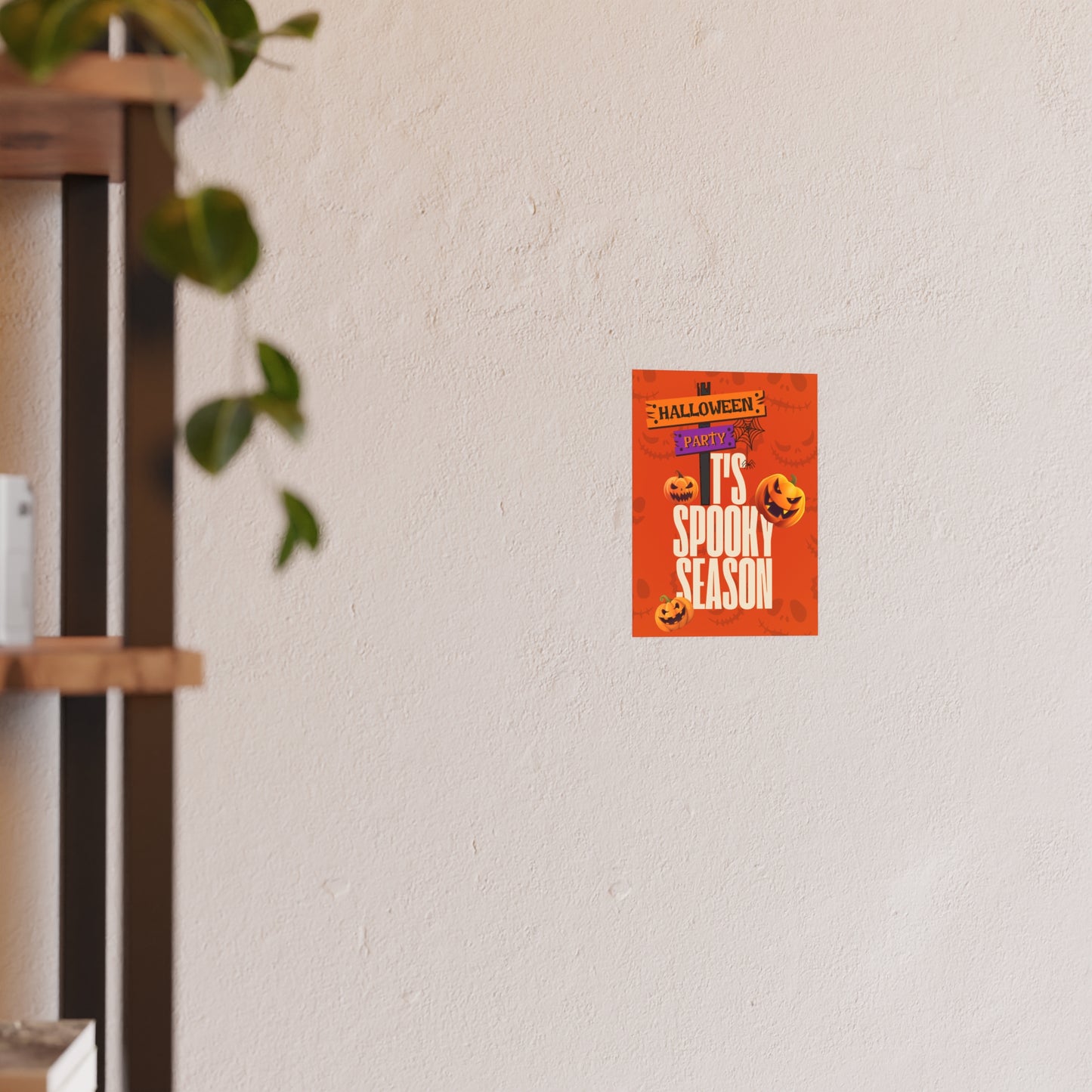 Pumpkin Party Matte Posters