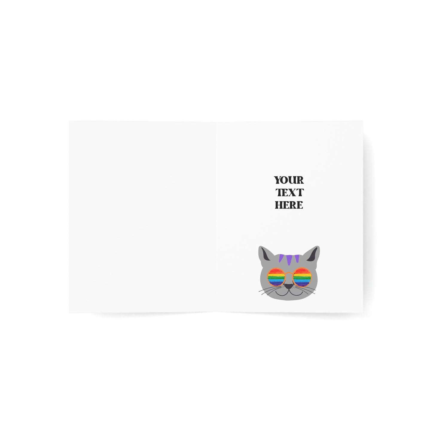 Never Too Late Birthday Card