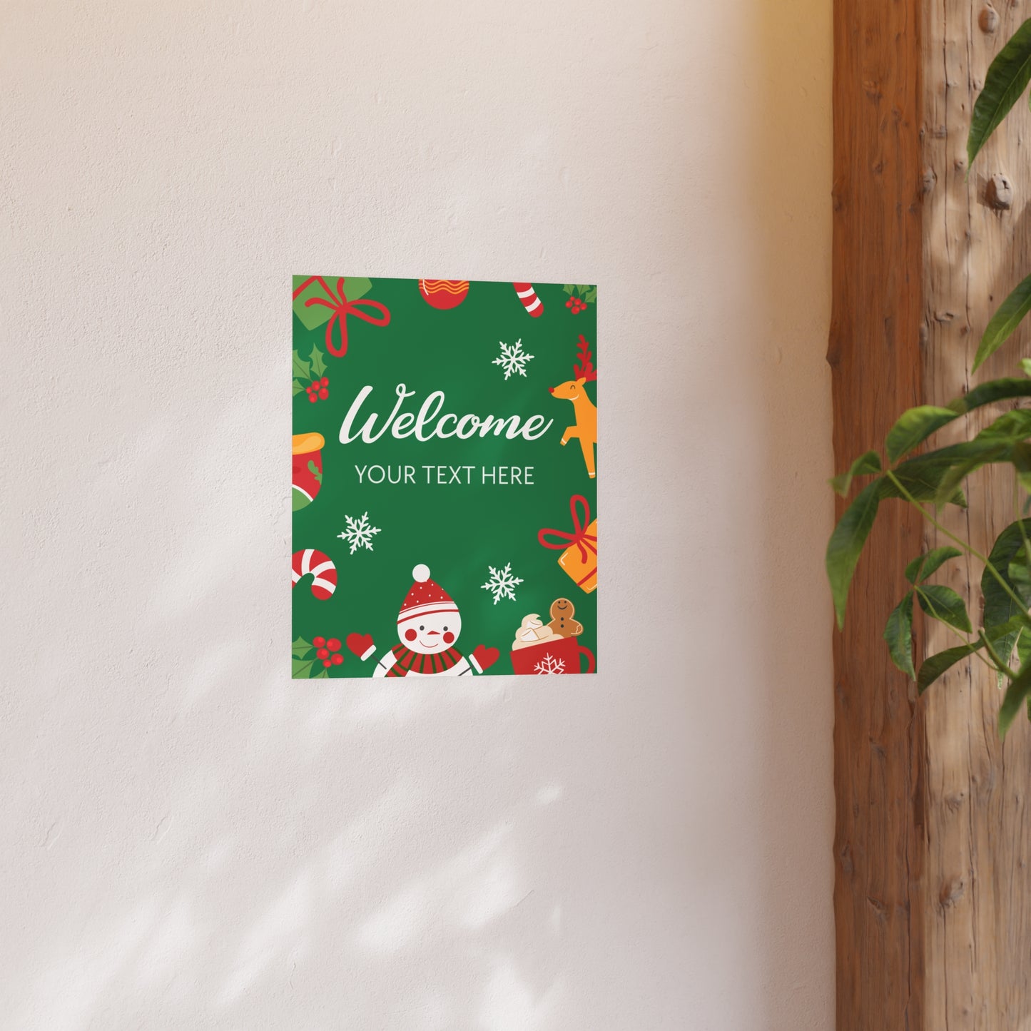 Joyful Holiday Matte Posters