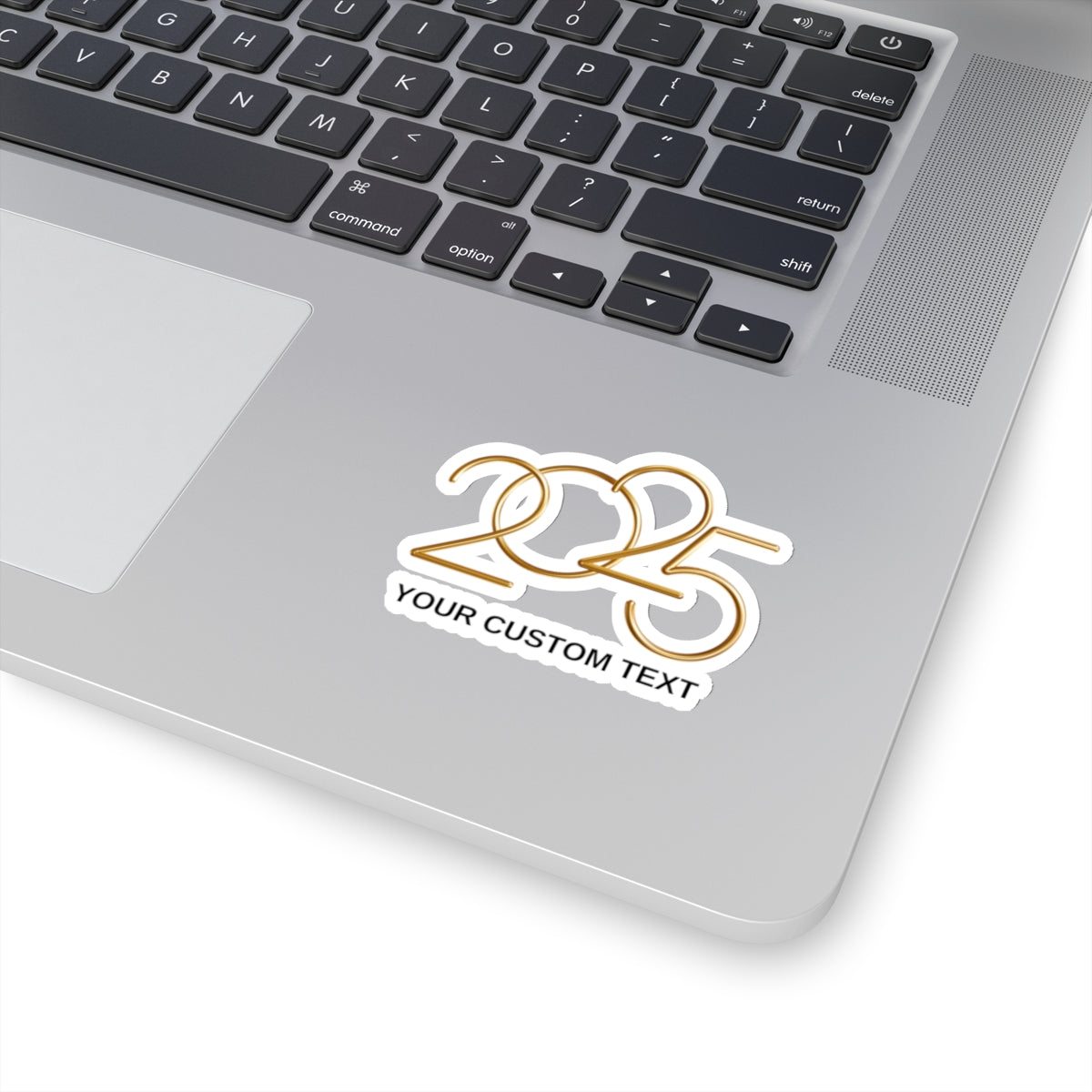 Golden New Beginnings Stickers
