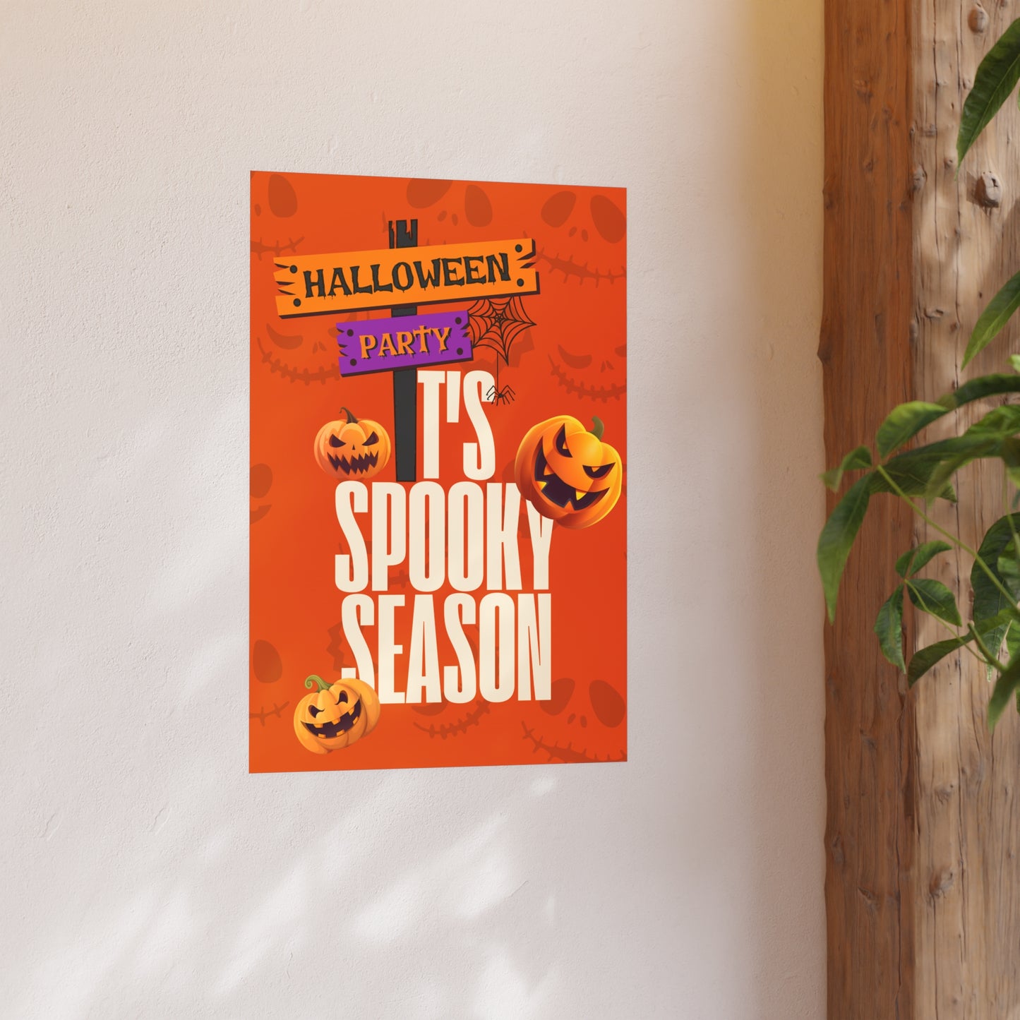 Pumpkin Party Matte Posters